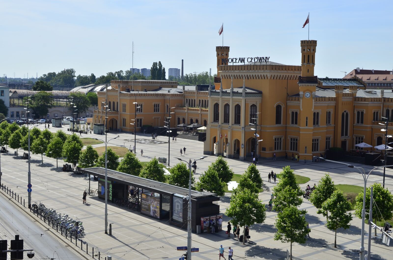 Nikon D5100 sample photo. Trains, railway station, the photography