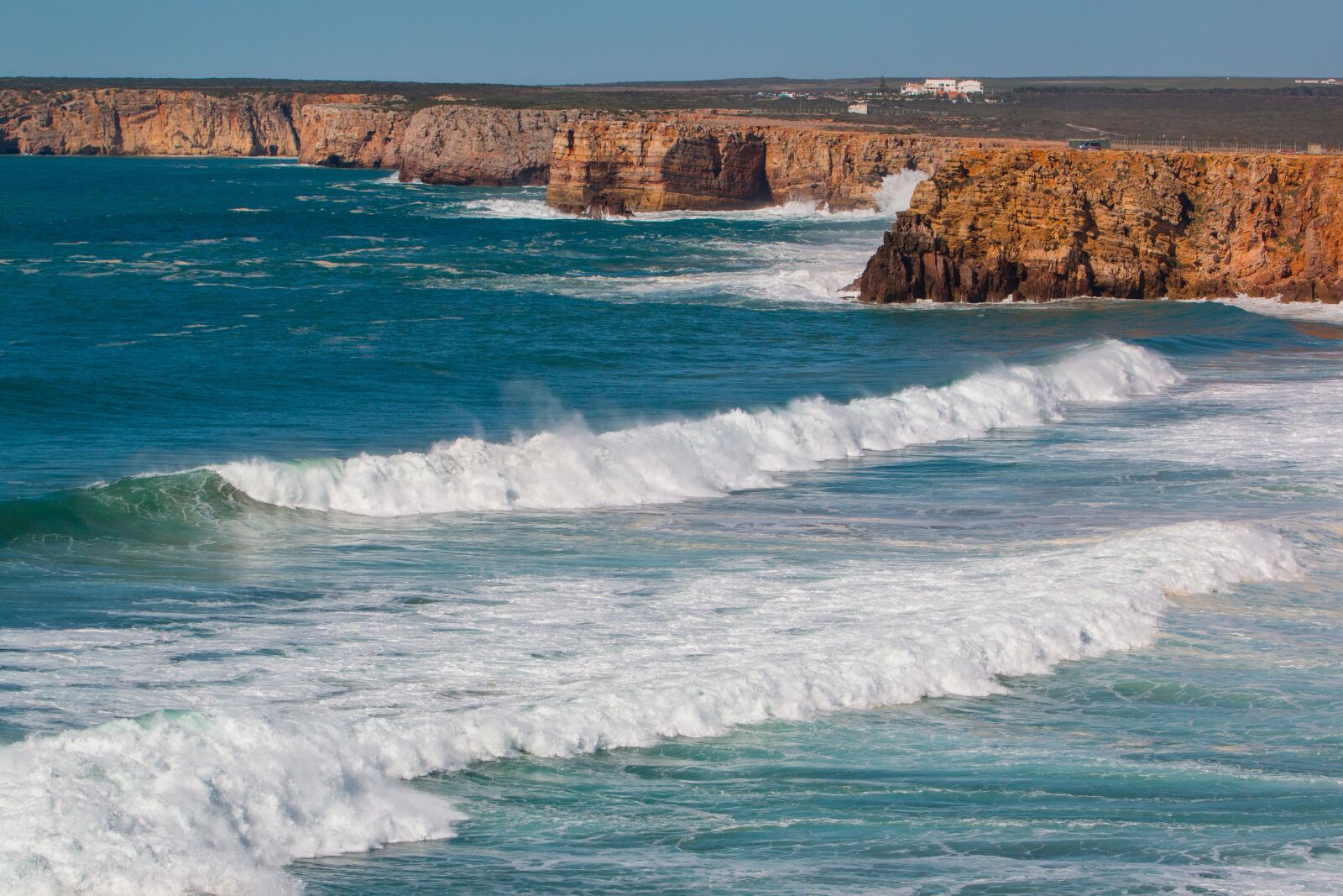 Canon EOS 70D sample photo. Portugal, algarve, cabo sao photography