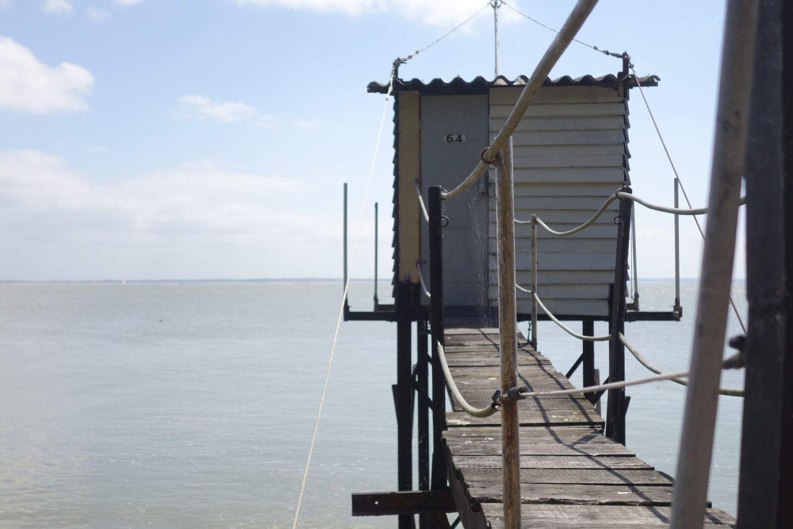 Sony Cyber-shot DSC-RX100 II sample photo. Sea, ocean, fishing photography