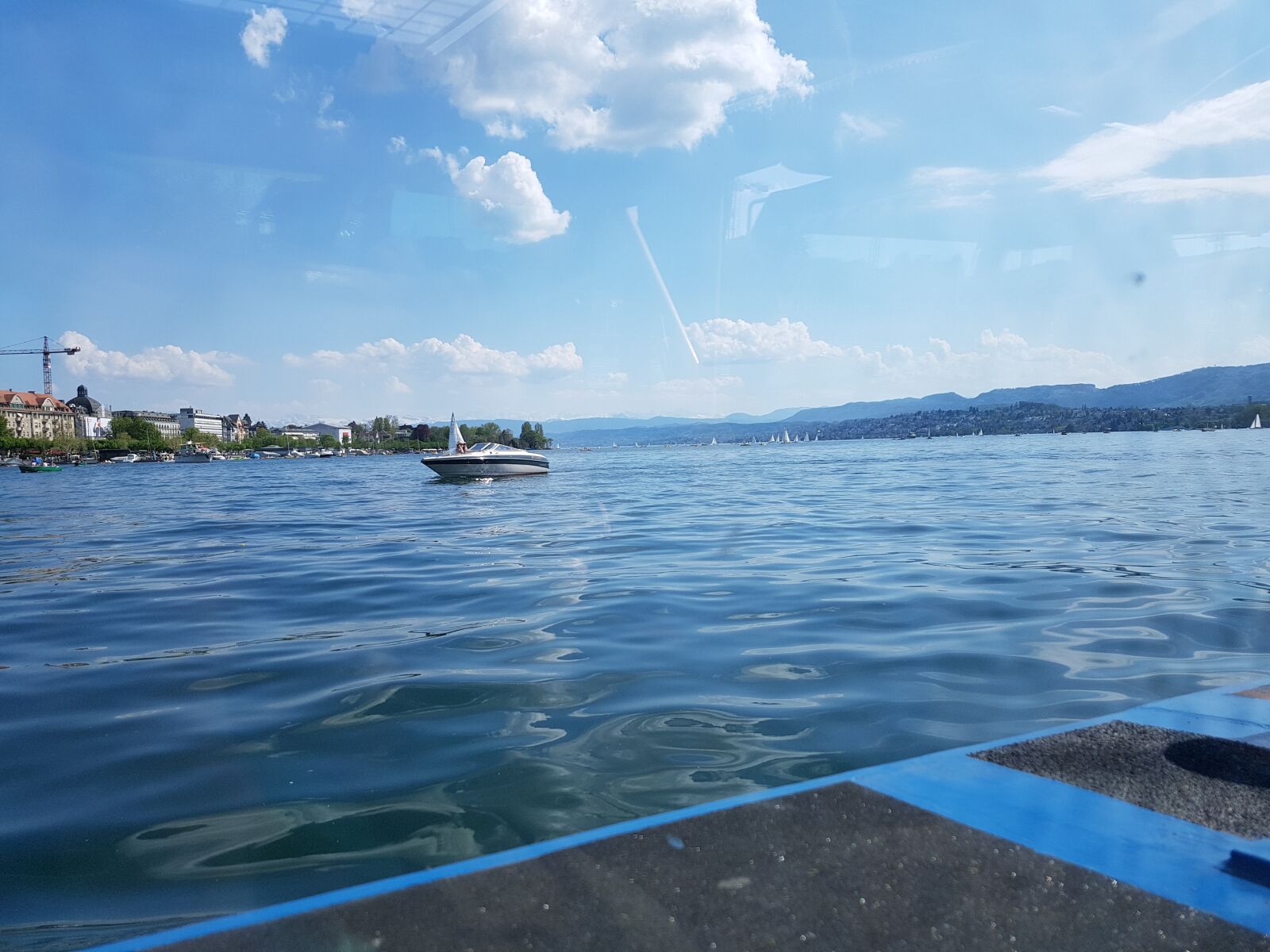 Samsung Galaxy S7 Edge sample photo. Lake zurich, lake, nature photography