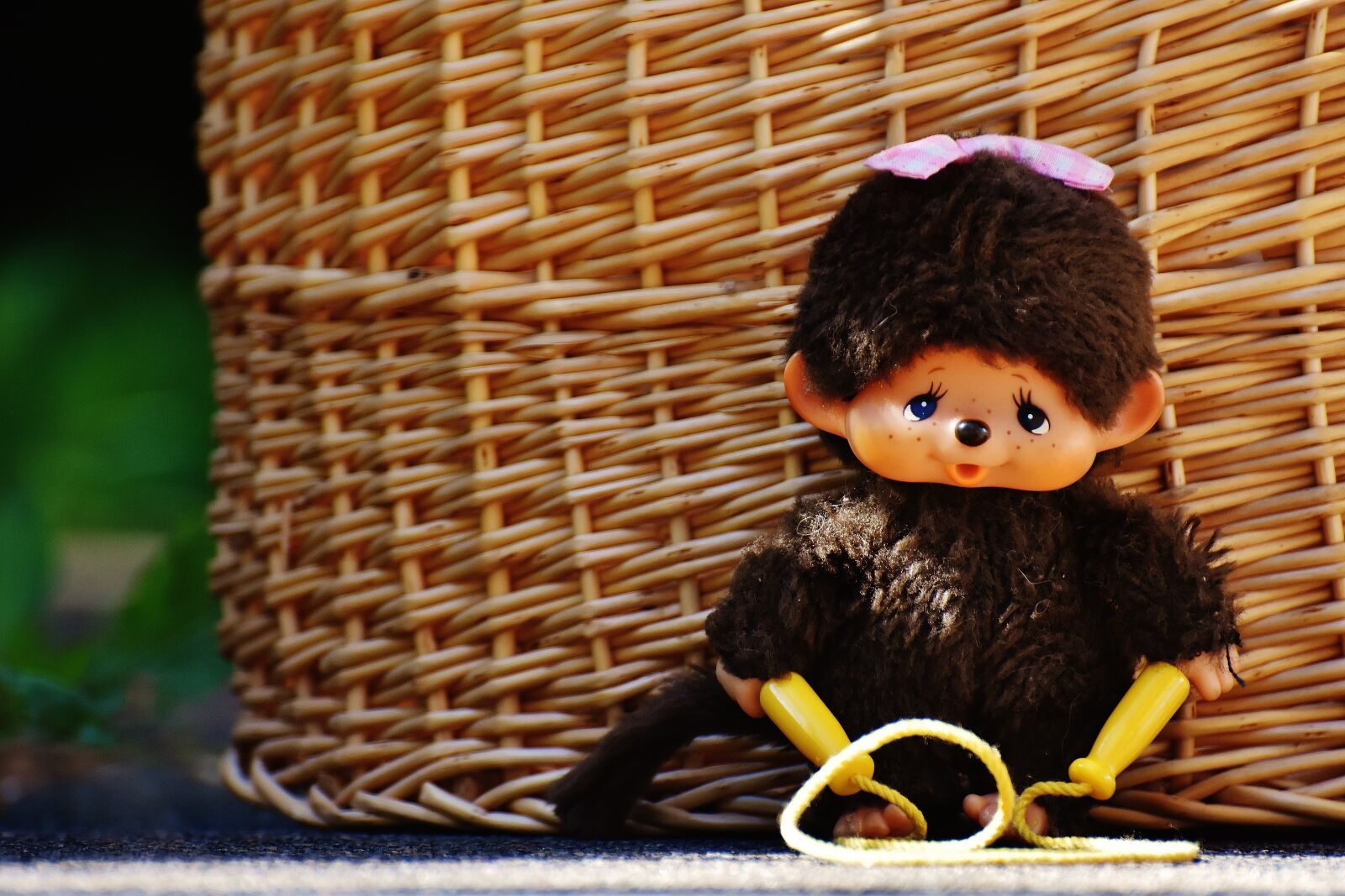 Nikon D7200 sample photo. Monchhichi, cute, funny photography