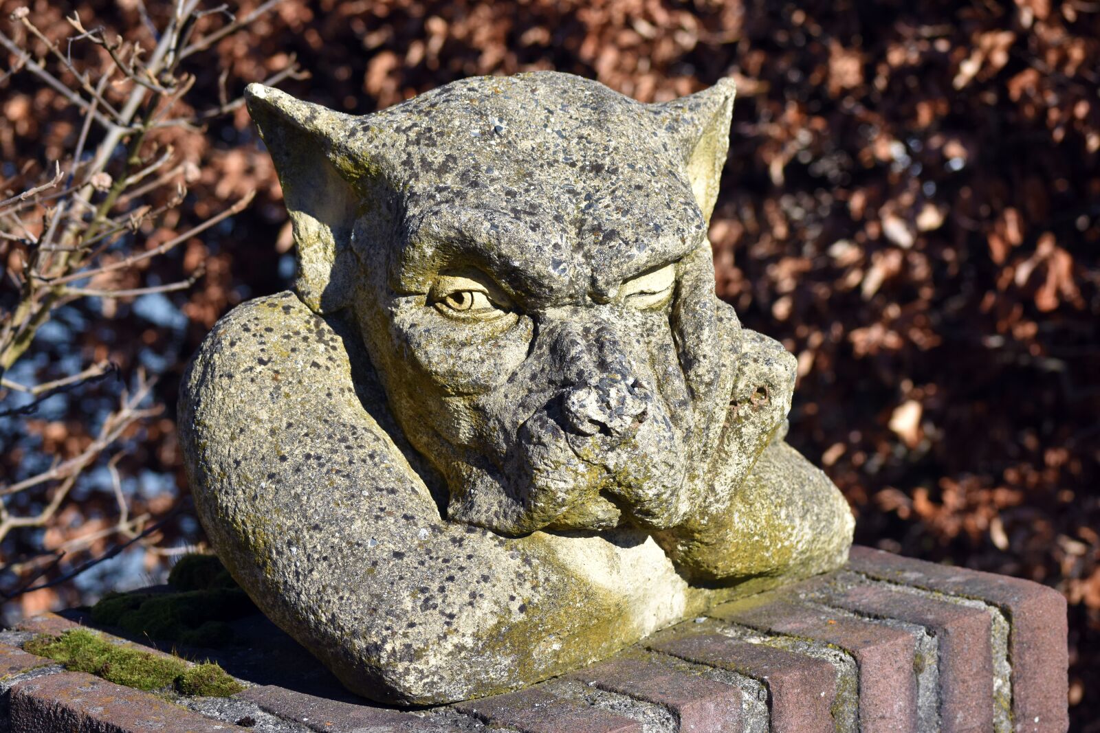 Nikon D3400 sample photo. Sculpture, singular, thoughtful photography