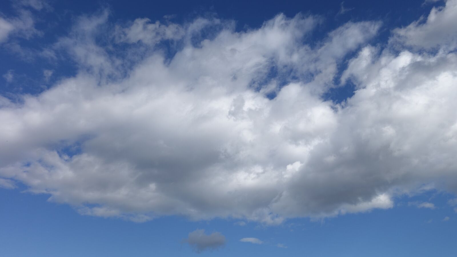 Sony Cyber-shot DSC-RX100 II sample photo. Cumulus clouds, cloud, sky photography