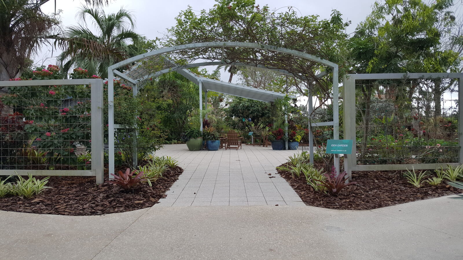 Samsung GALAXY S6 edge sample photo. Botanical, gardens photography