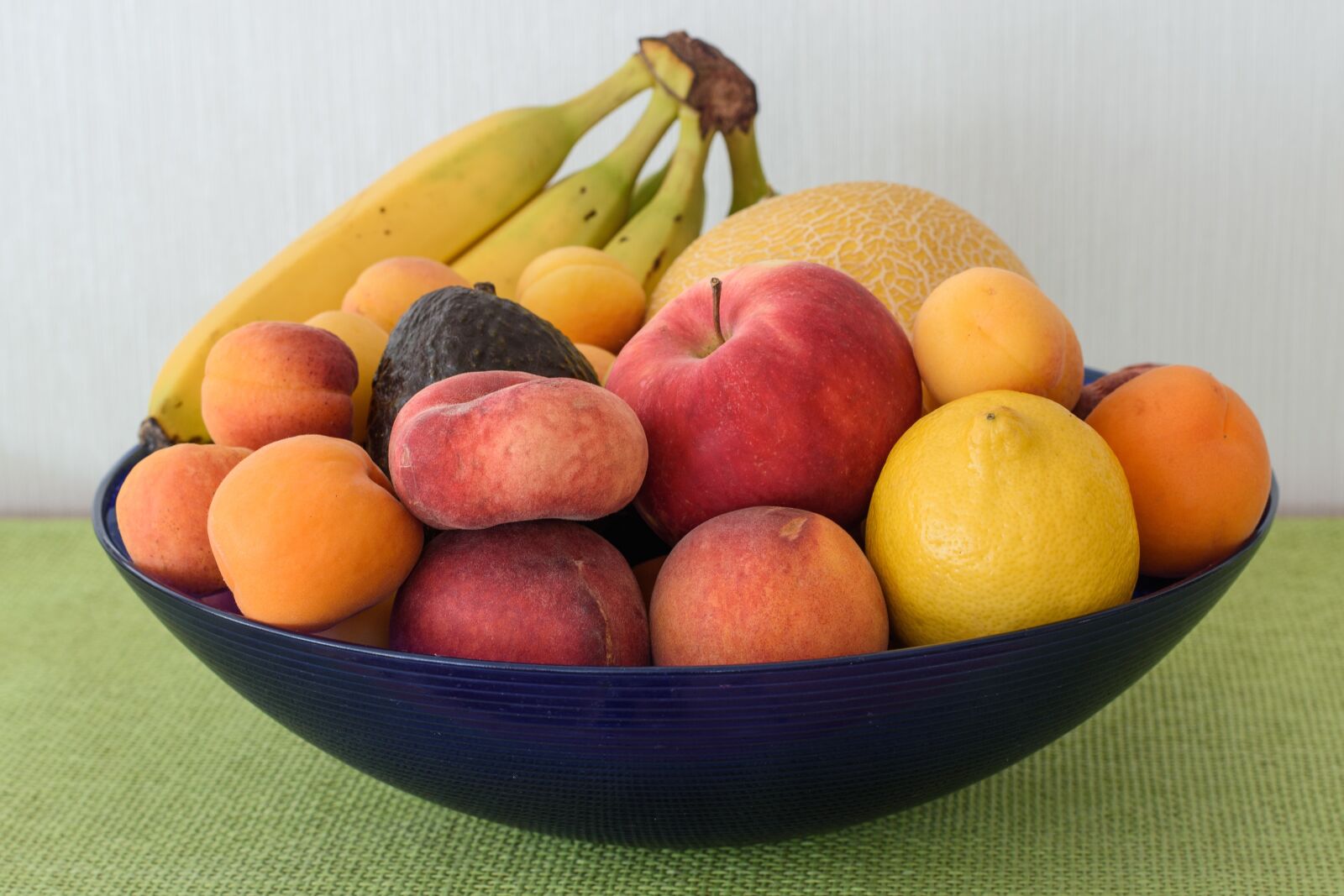 Nikon D5500 sample photo. Fruit bowl, fruit basket photography