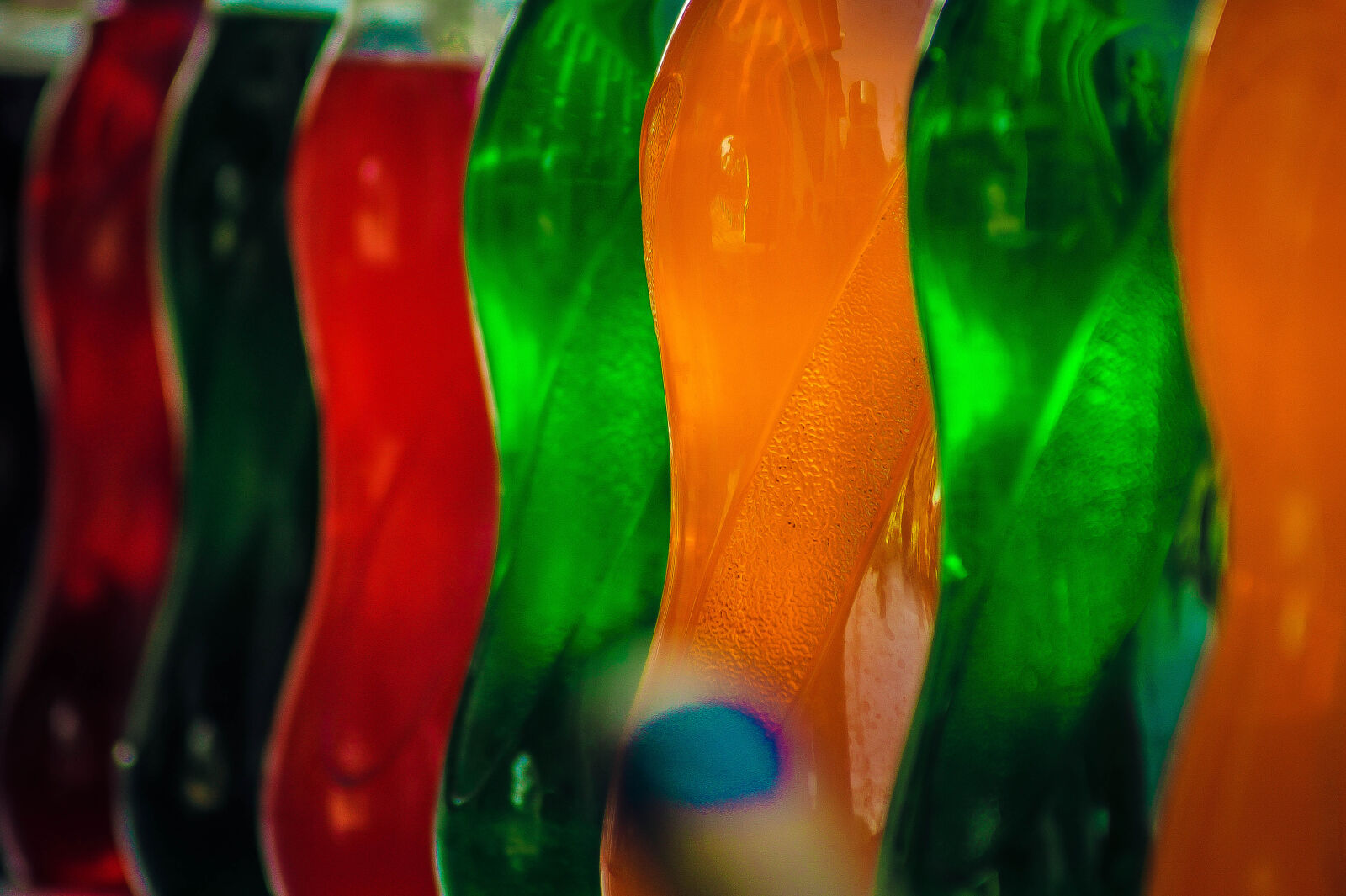 Sony SLT-A58 sample photo. Bottles, color, juice photography