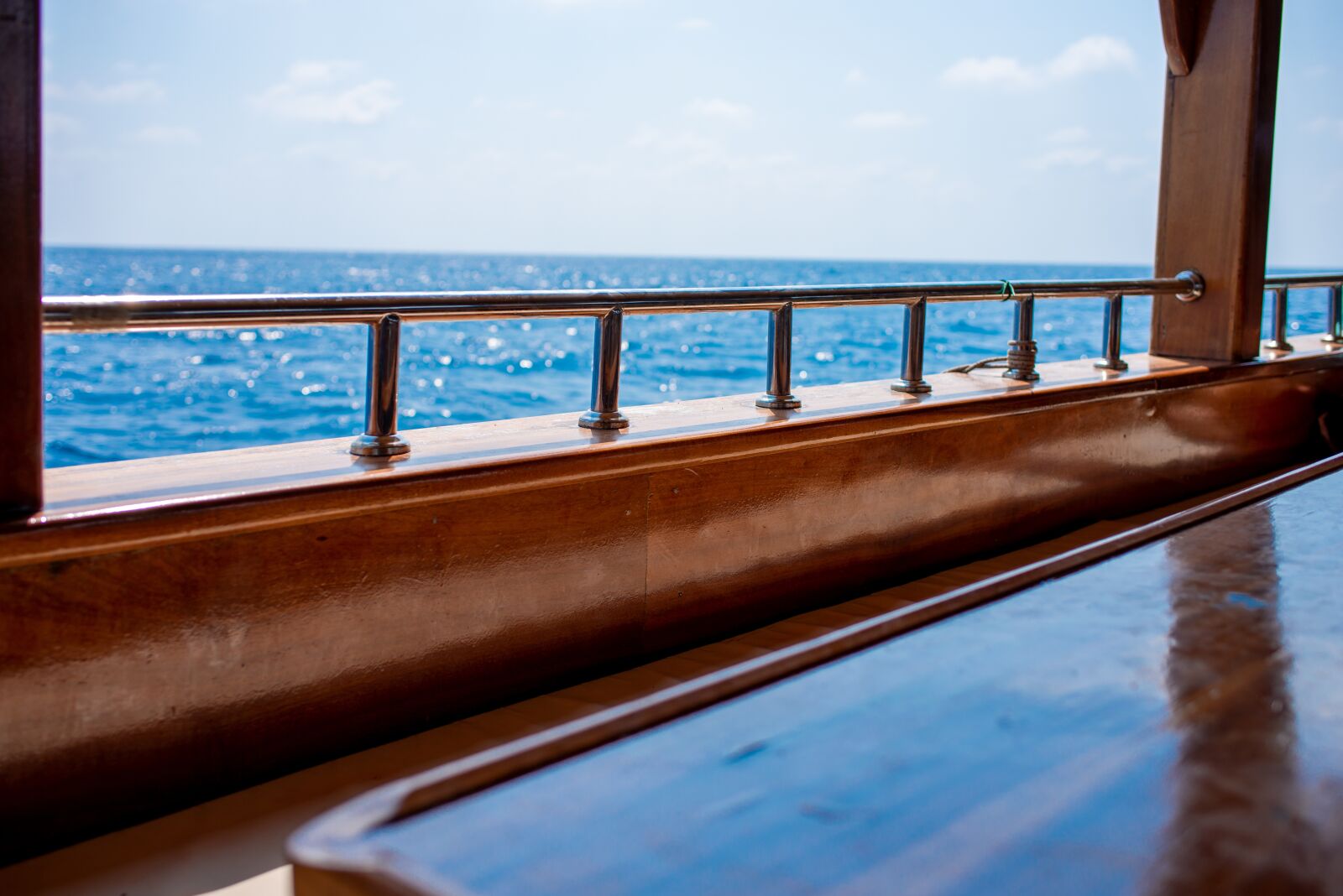 Nikon D800 sample photo. Ship, table, view photography
