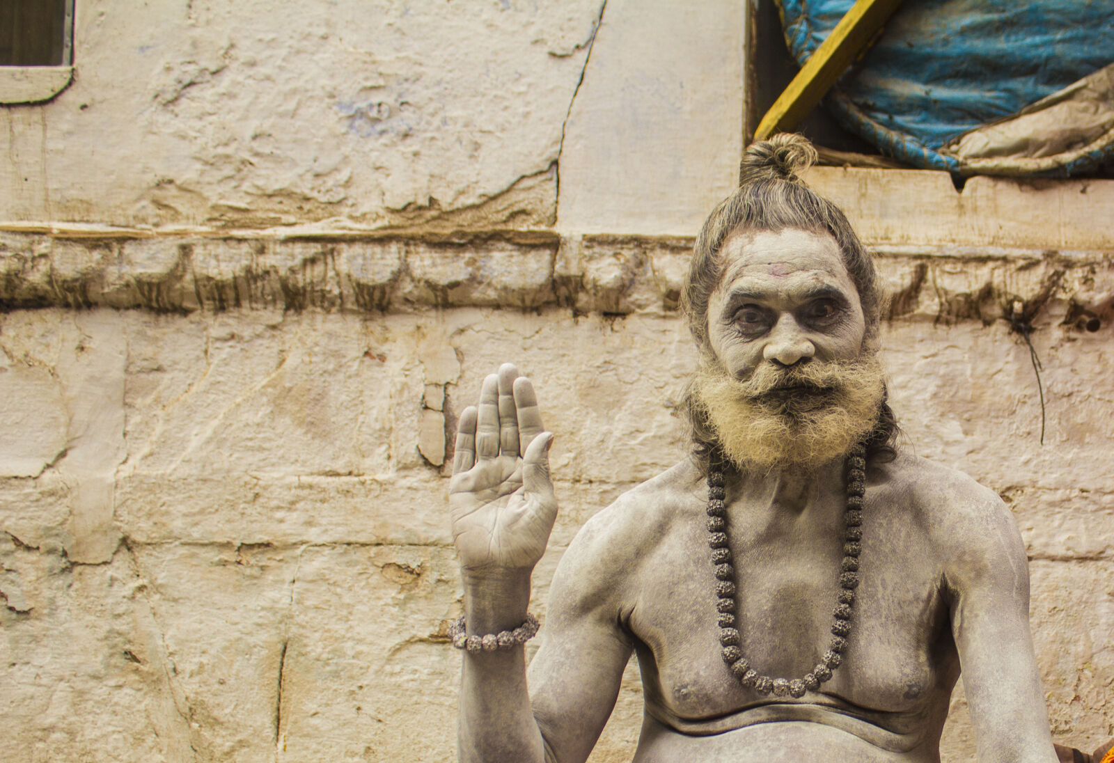 Canon EF-S 18-55mm F3.5-5.6 IS sample photo. Godman, holyman, india, indian photography