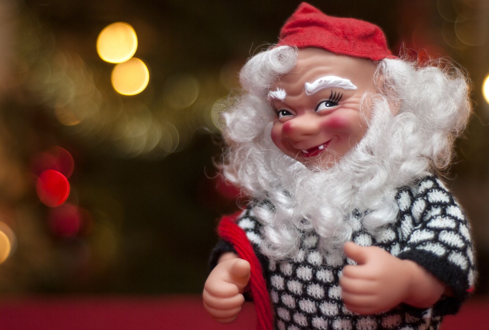 Nikon D80 sample photo. Christmas, claus, christmas eve photography