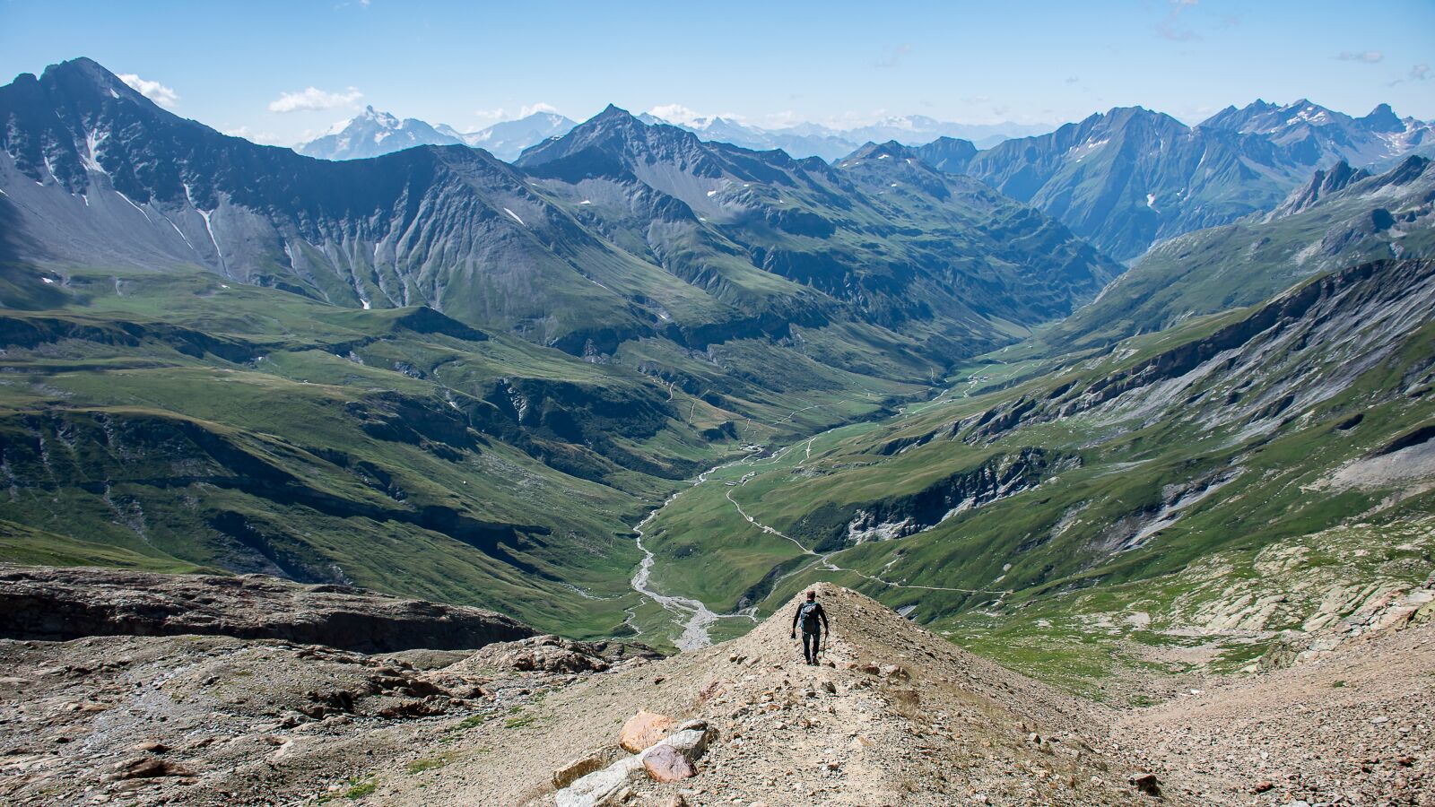 Nikon D5300 sample photo. Mountains, mont blanc, clouds photography