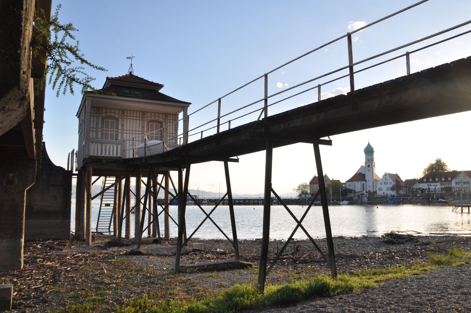 Nikon D5000 sample photo. Lake constance, wasserburg, mood photography