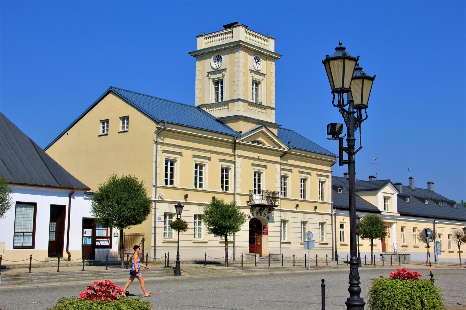 Canon EOS 550D (EOS Rebel T2i / EOS Kiss X4) sample photo. Poland, city, architecture photography