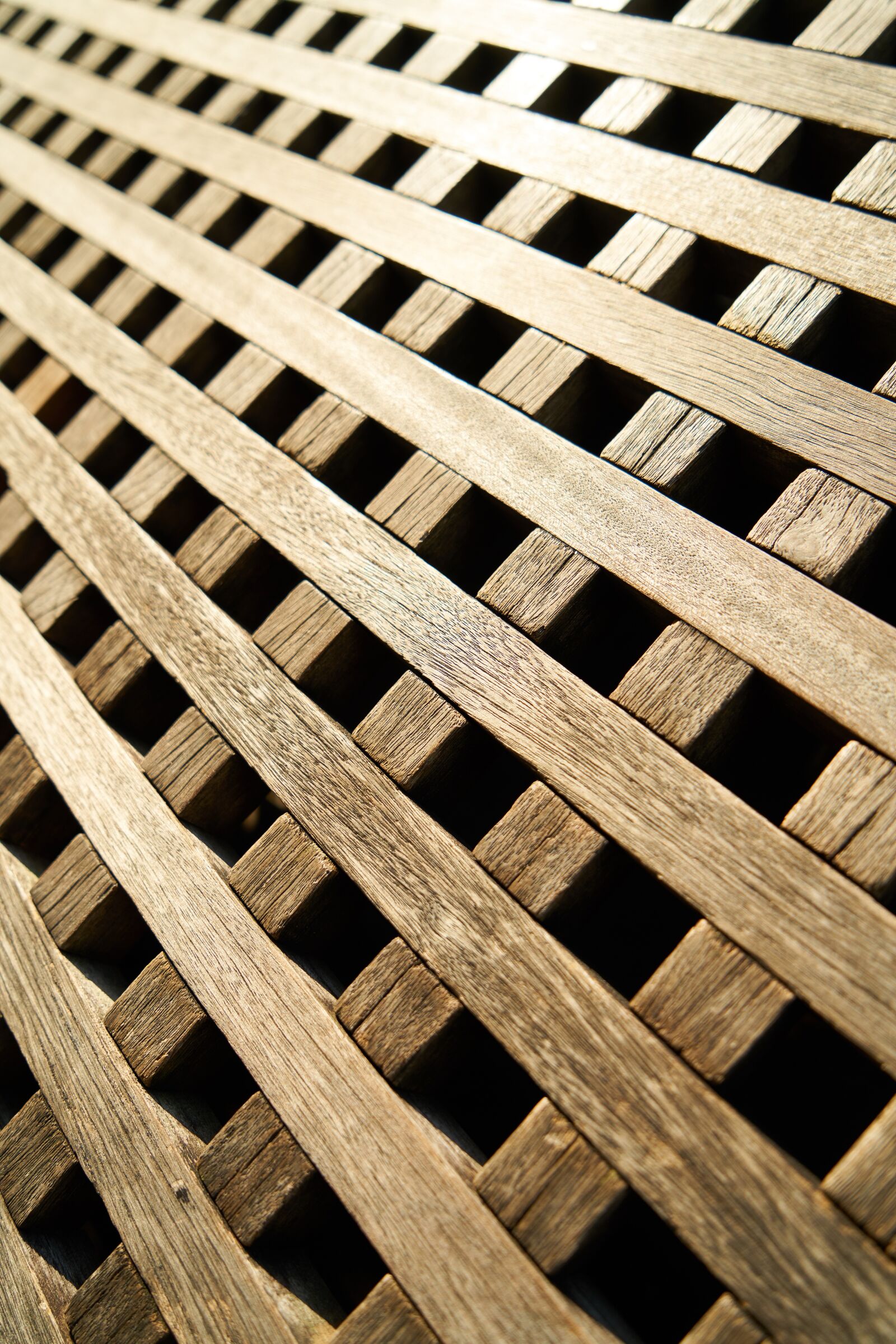 Sony a7R II sample photo. Wood, abstract, nobody photography