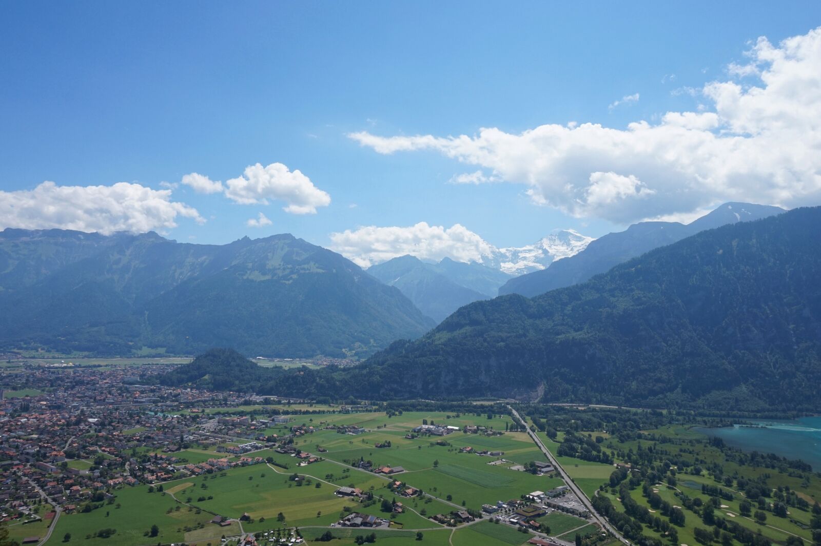 Sony Alpha a5000 (ILCE 5000) sample photo. Interlaken, switzerland, alpine photography