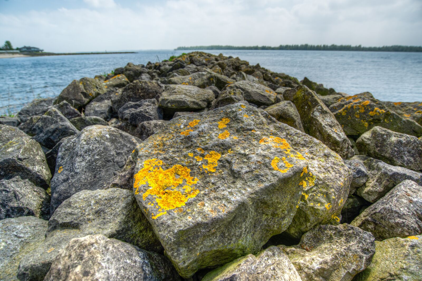 Nikon D610 sample photo. Rocks, water, ocean photography