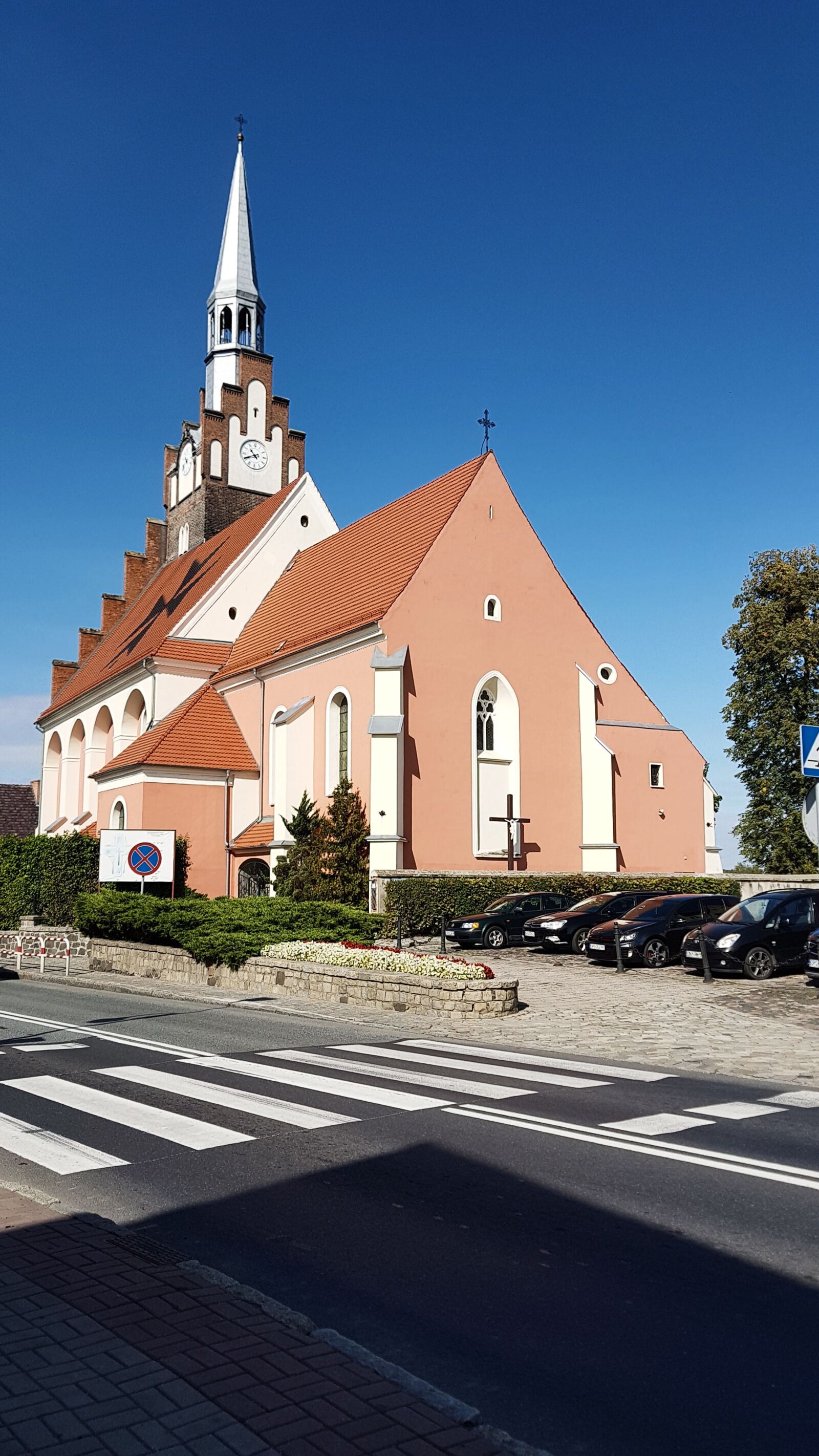 Samsung Galaxy S7 Edge sample photo. Church, niemodlin, poland photography