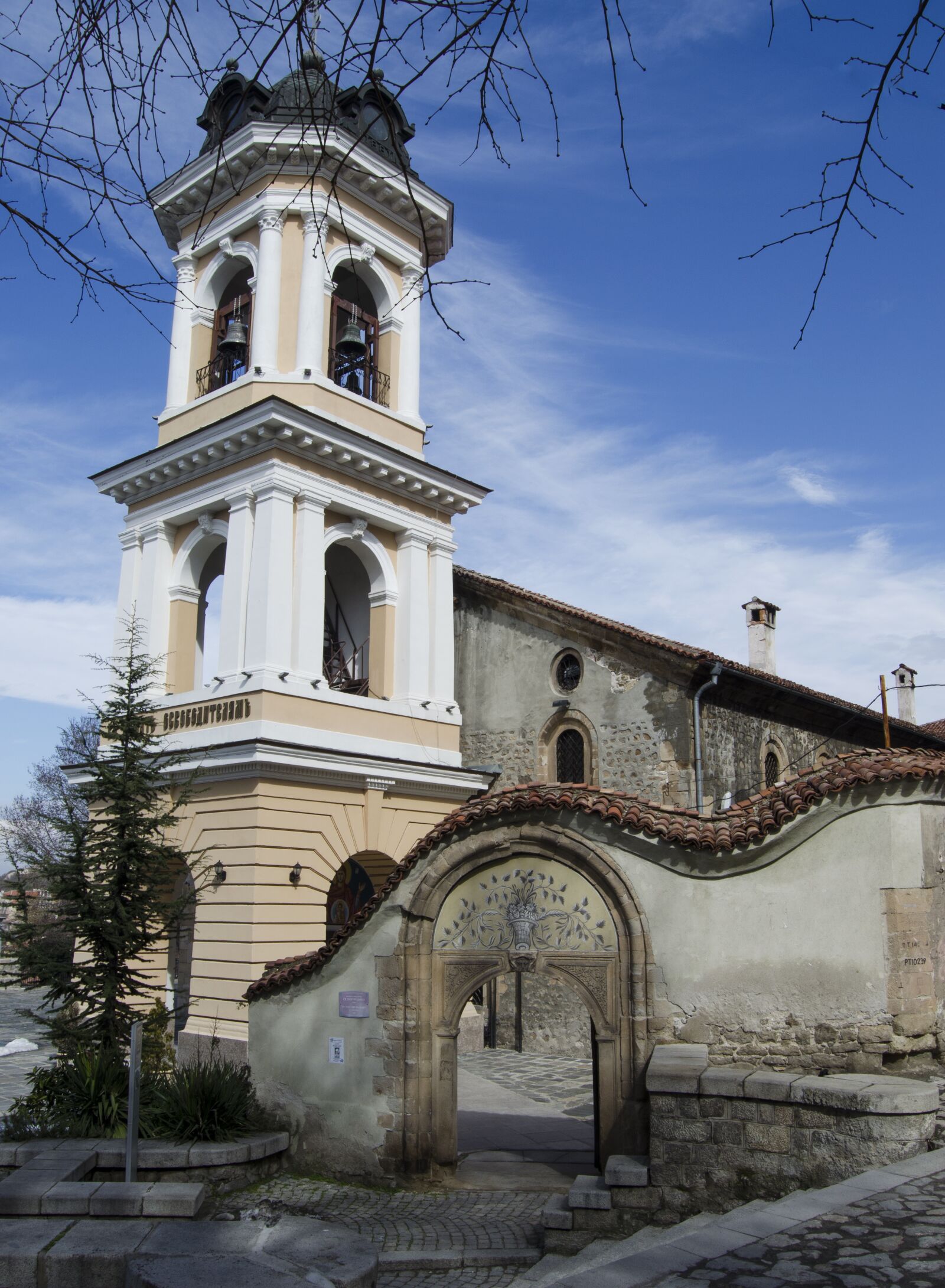 Nikon D5100 sample photo. Church, plovdiv, bulgaria photography