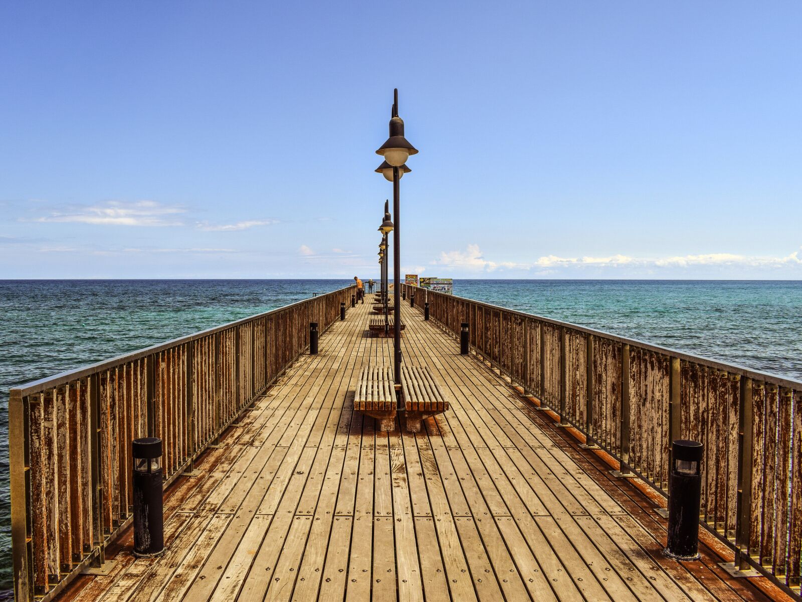 Nikon D3300 sample photo. Pier, dock, wooden photography