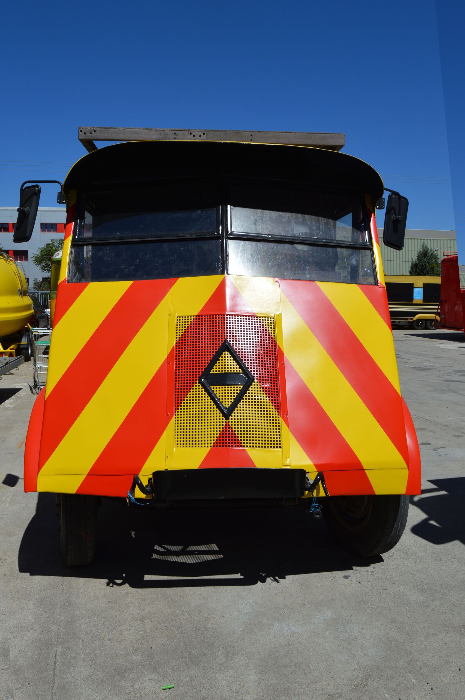Nikon D3200 sample photo. Food truck, vehicle, classic photography