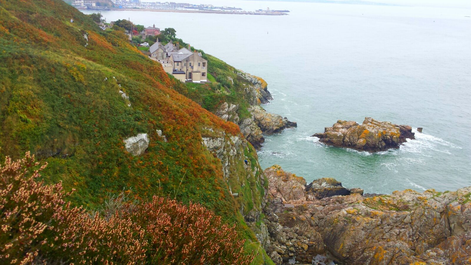 Samsung Galaxy S4 sample photo. Cliff, coast, coast, line photography