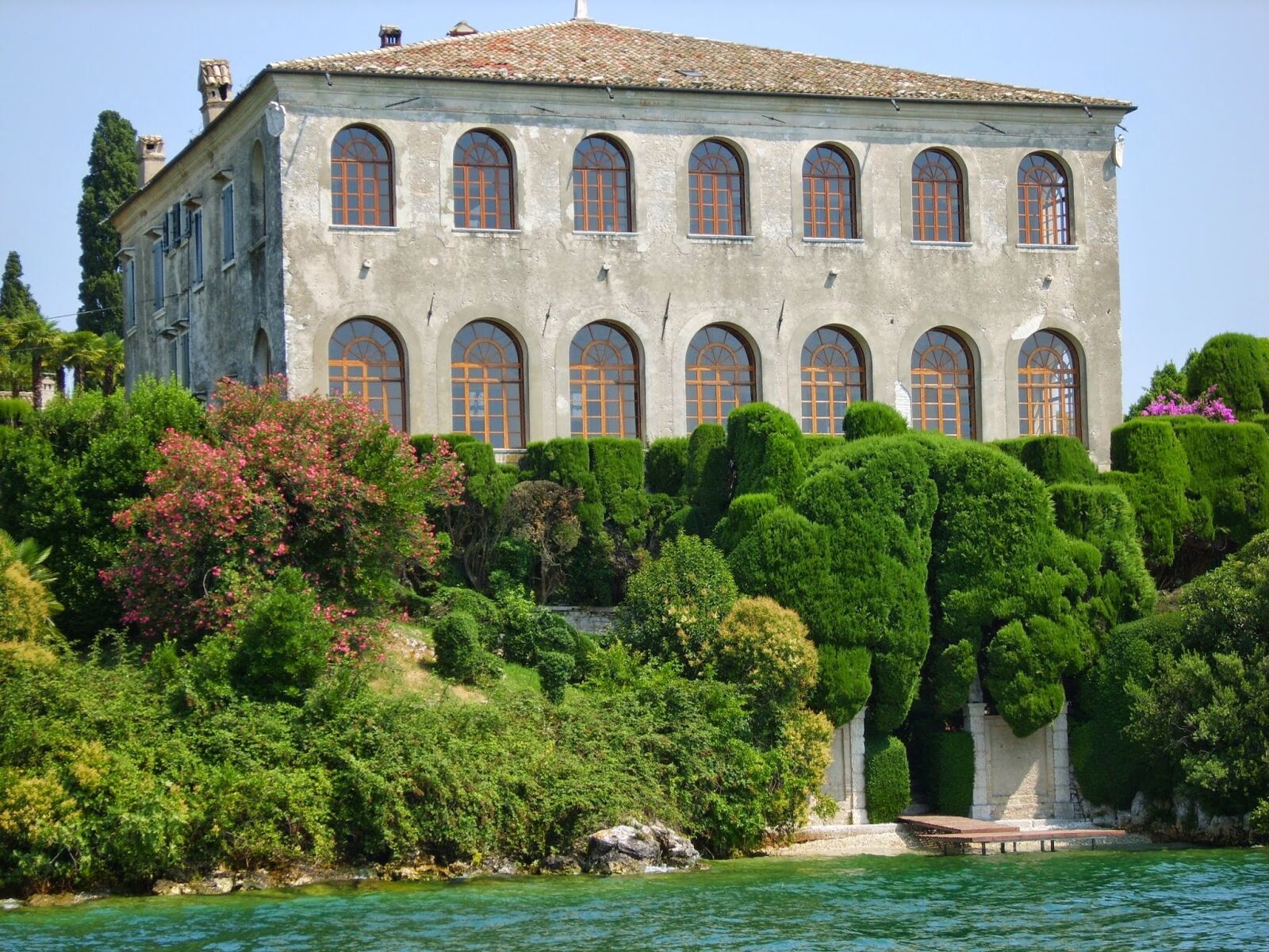 Samsung Digimax S830 / Kenox S830 sample photo. Lake garda, garda, summer photography