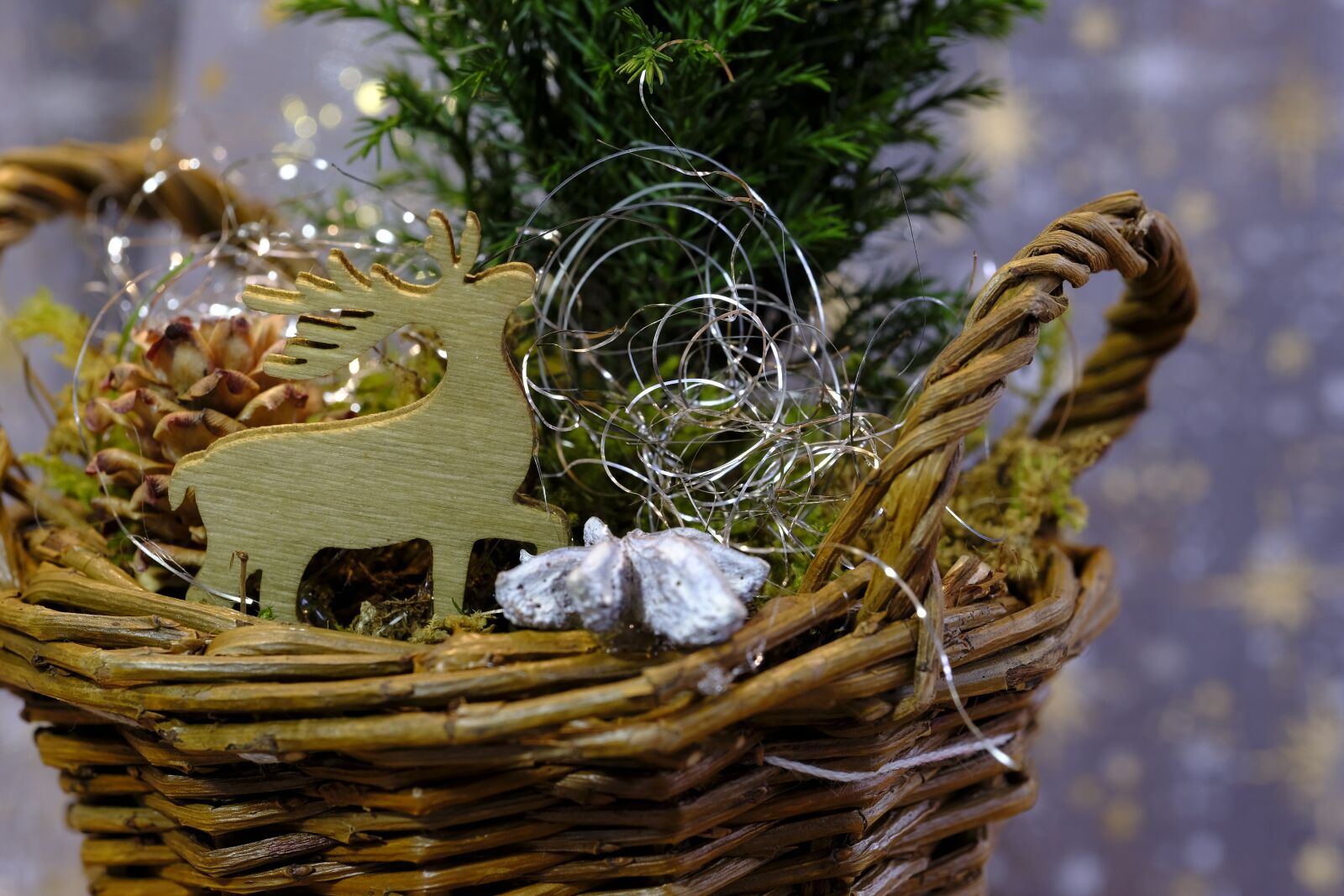 Fujifilm X-T2 + Fujifilm XF 80mm F2.8 R LM OIS WR Macro sample photo. Christmas, christmas time, advent photography