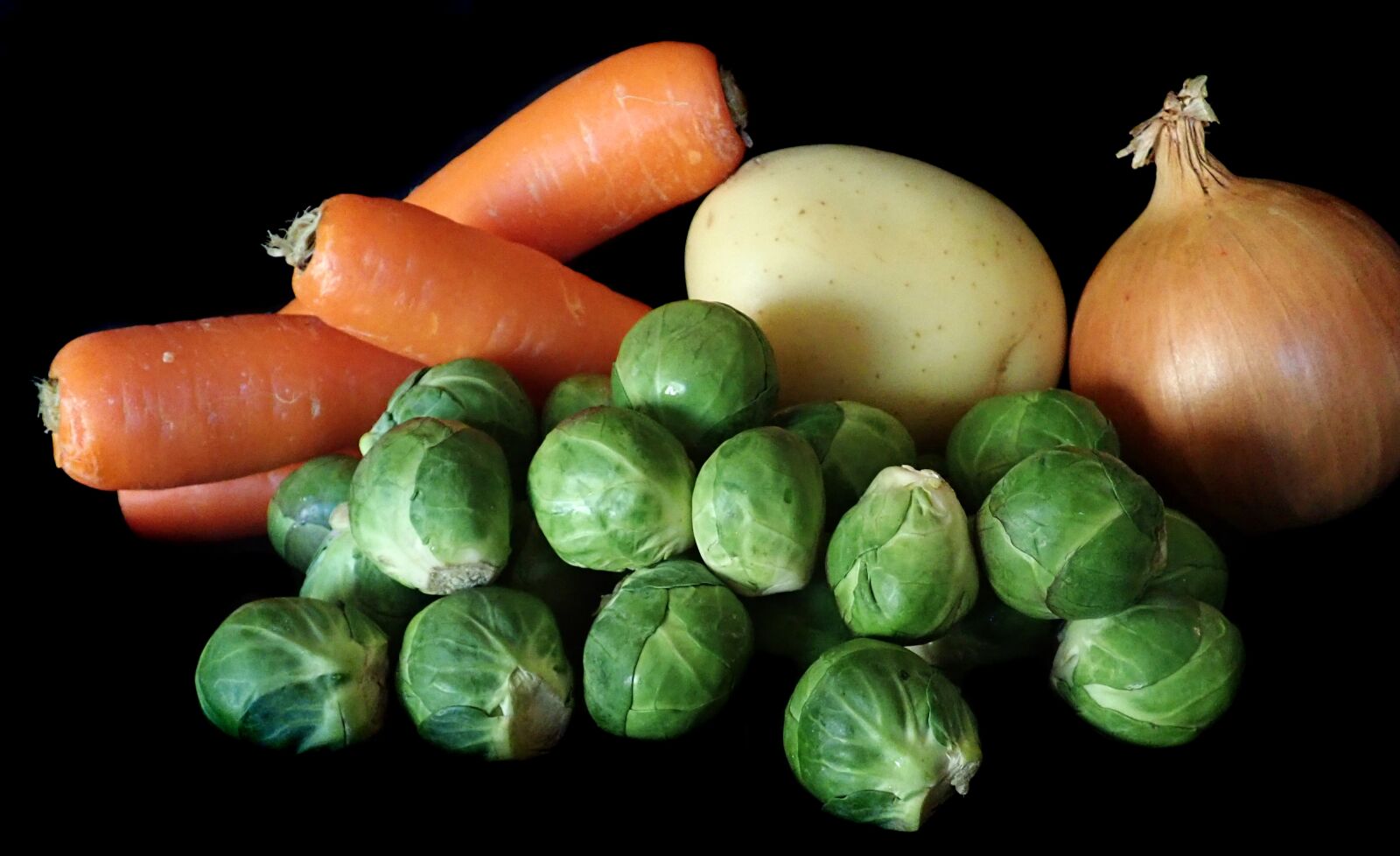Olympus TG-5 sample photo. Vegetables, cooking, healthy photography