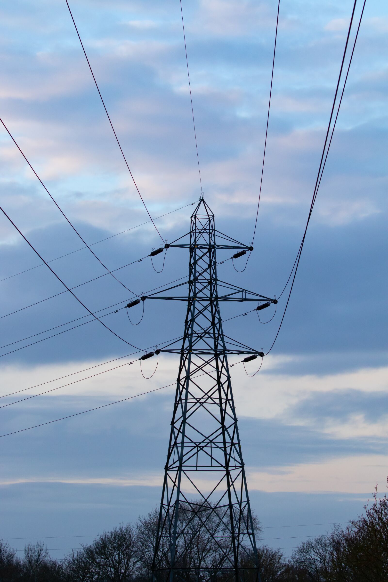 Canon EOS 7D Mark II sample photo. Electricity pylon, pylon, energy photography