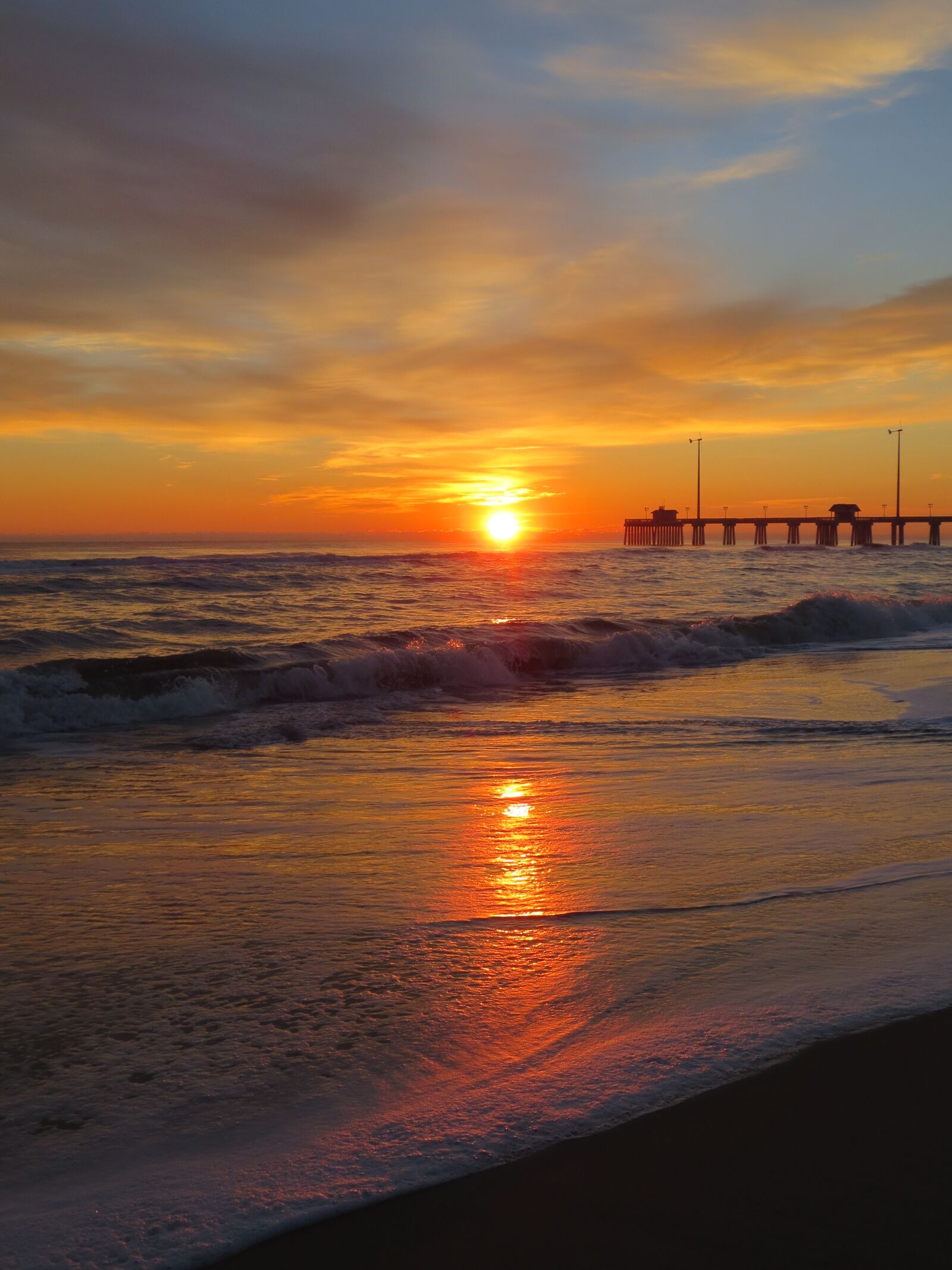 Canon PowerShot ELPH 110HS (PowerShot IXUS 125 HS) sample photo. Sunrise, sunset, ocean photography
