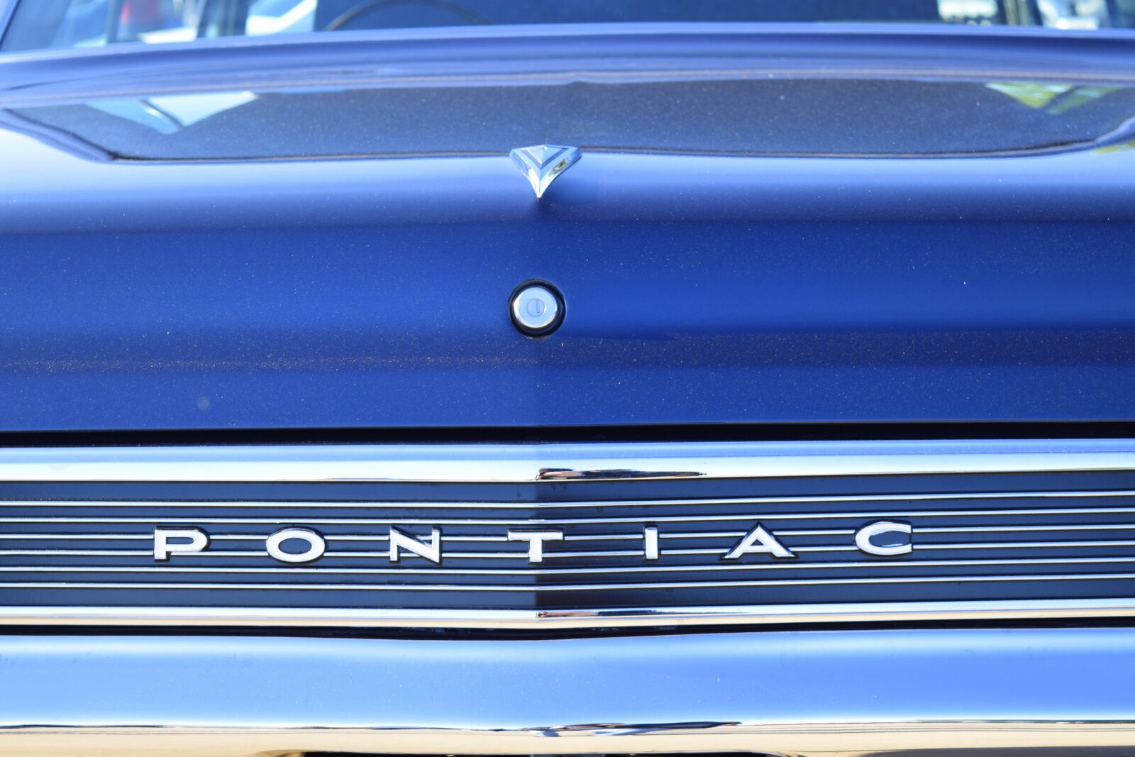 Nikon D3300 sample photo. Pontiac, muscle car, classic photography