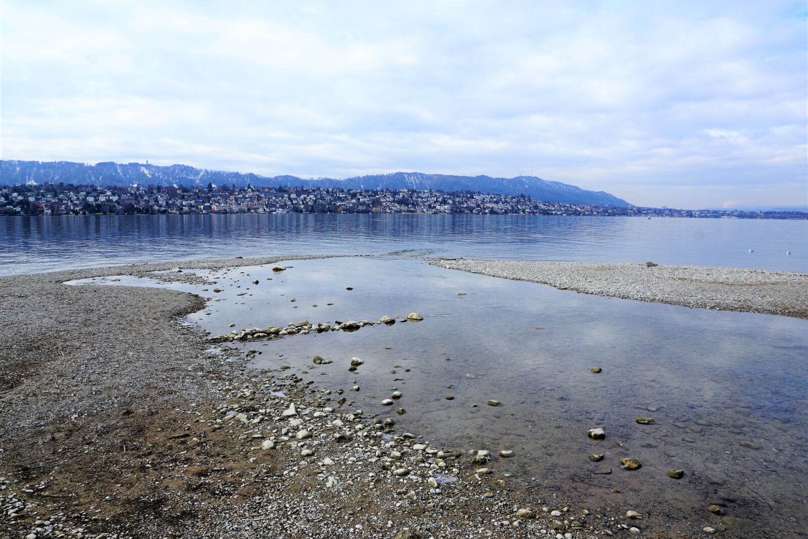 Sony ILCA-77M2 + Sony DT 16-50mm F2.8 SSM sample photo. Waters, reflection, sky photography