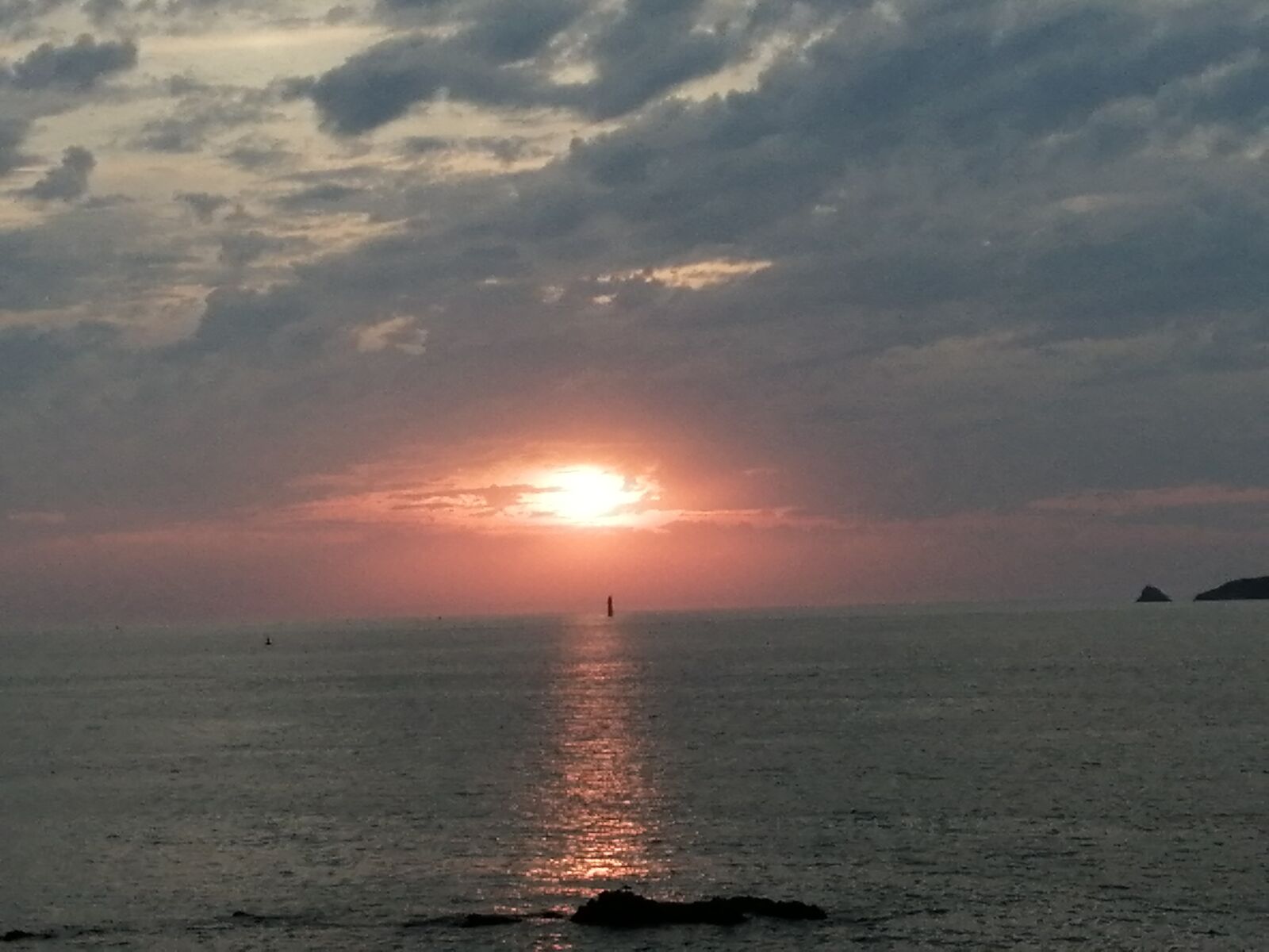 HUAWEI P SMART 2019 sample photo. Z pad slunce, oce photography