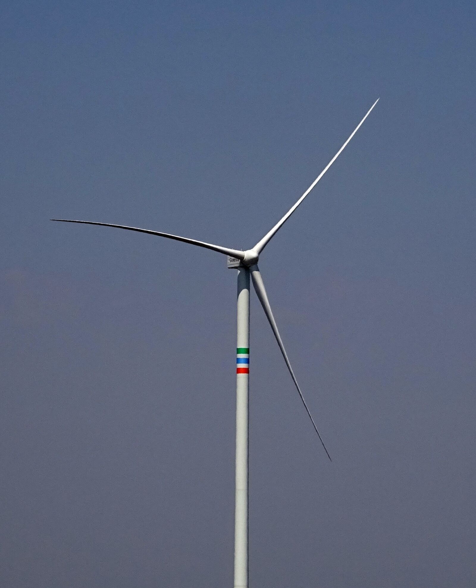 Sony DSC-HX60V sample photo. Wind, turbine, wind power photography