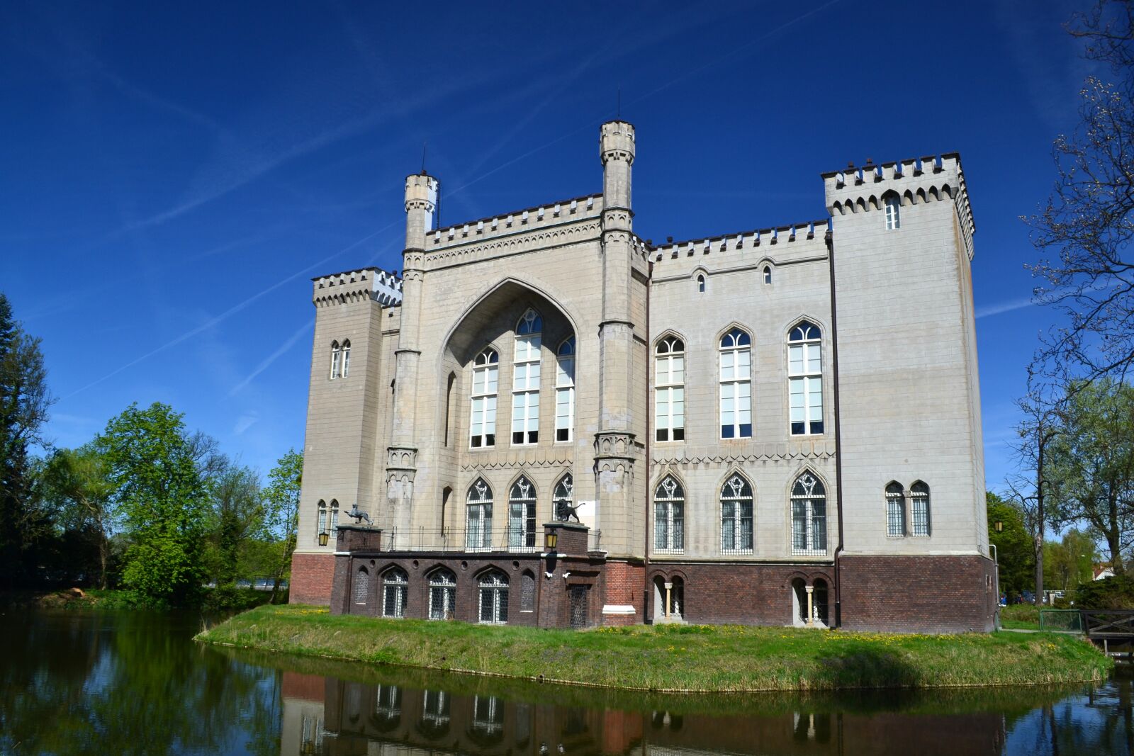 Nikon D3100 sample photo. Architecture, castle, poland photography