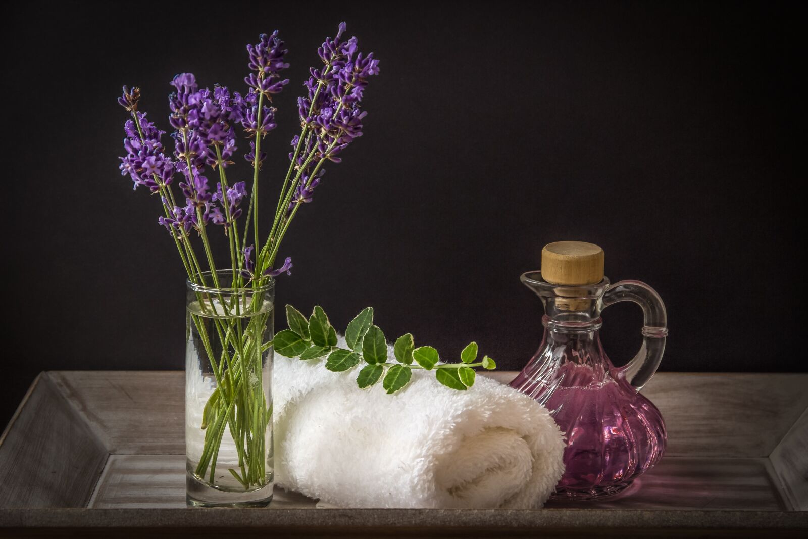 Canon EOS 600D (Rebel EOS T3i / EOS Kiss X5) sample photo. Wellness, carafe, purple photography