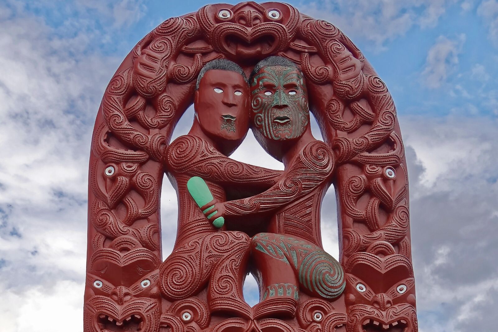 Nikon D500 sample photo. New zealand, rotorua, te photography