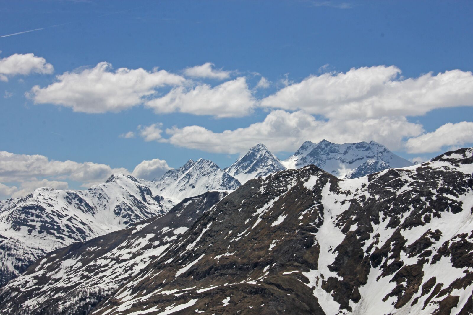 Canon EOS 60D sample photo. Mountains, alpine, snow photography