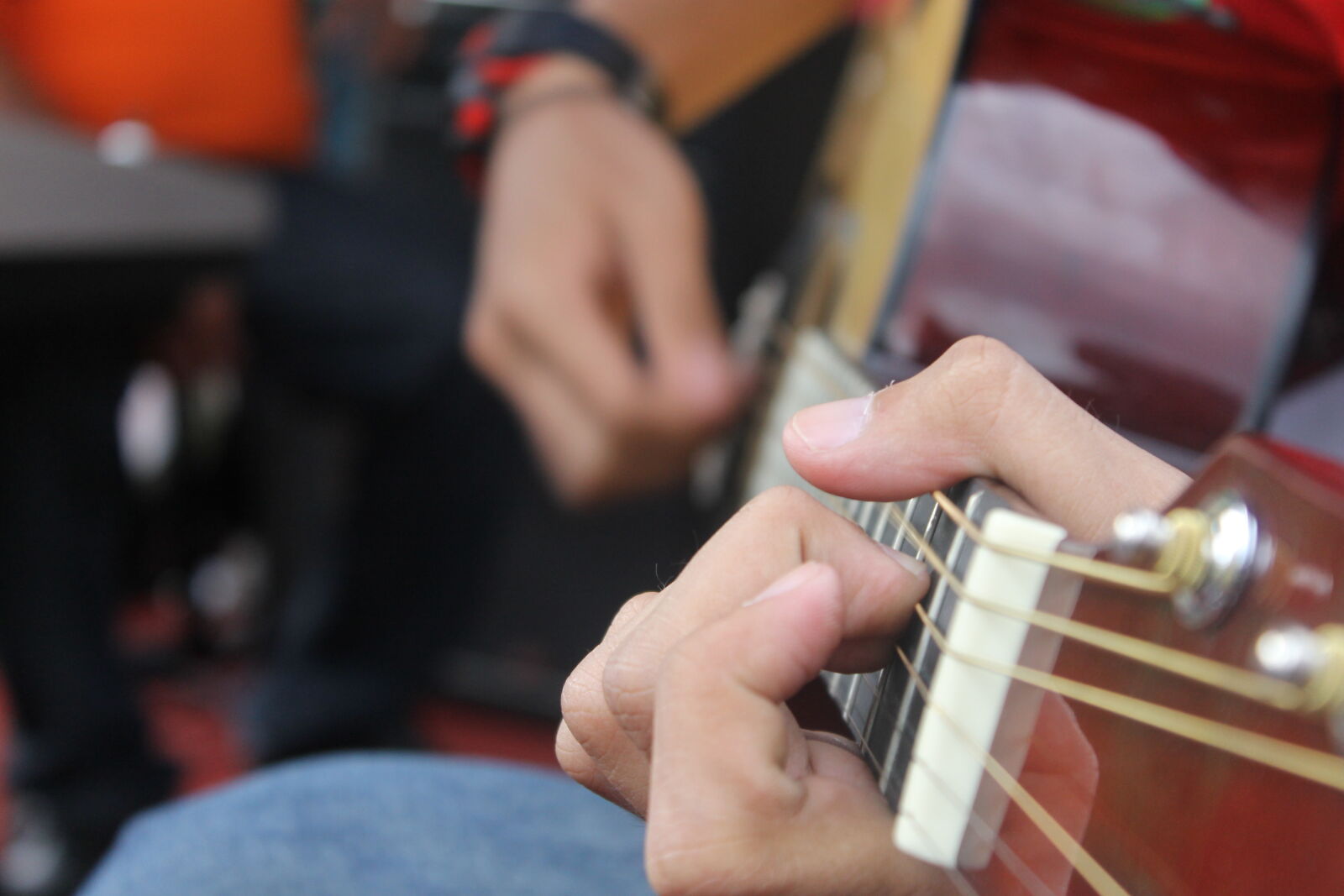 Canon EOS 1100D (EOS Rebel T3 / EOS Kiss X50) sample photo. Music, musician photography
