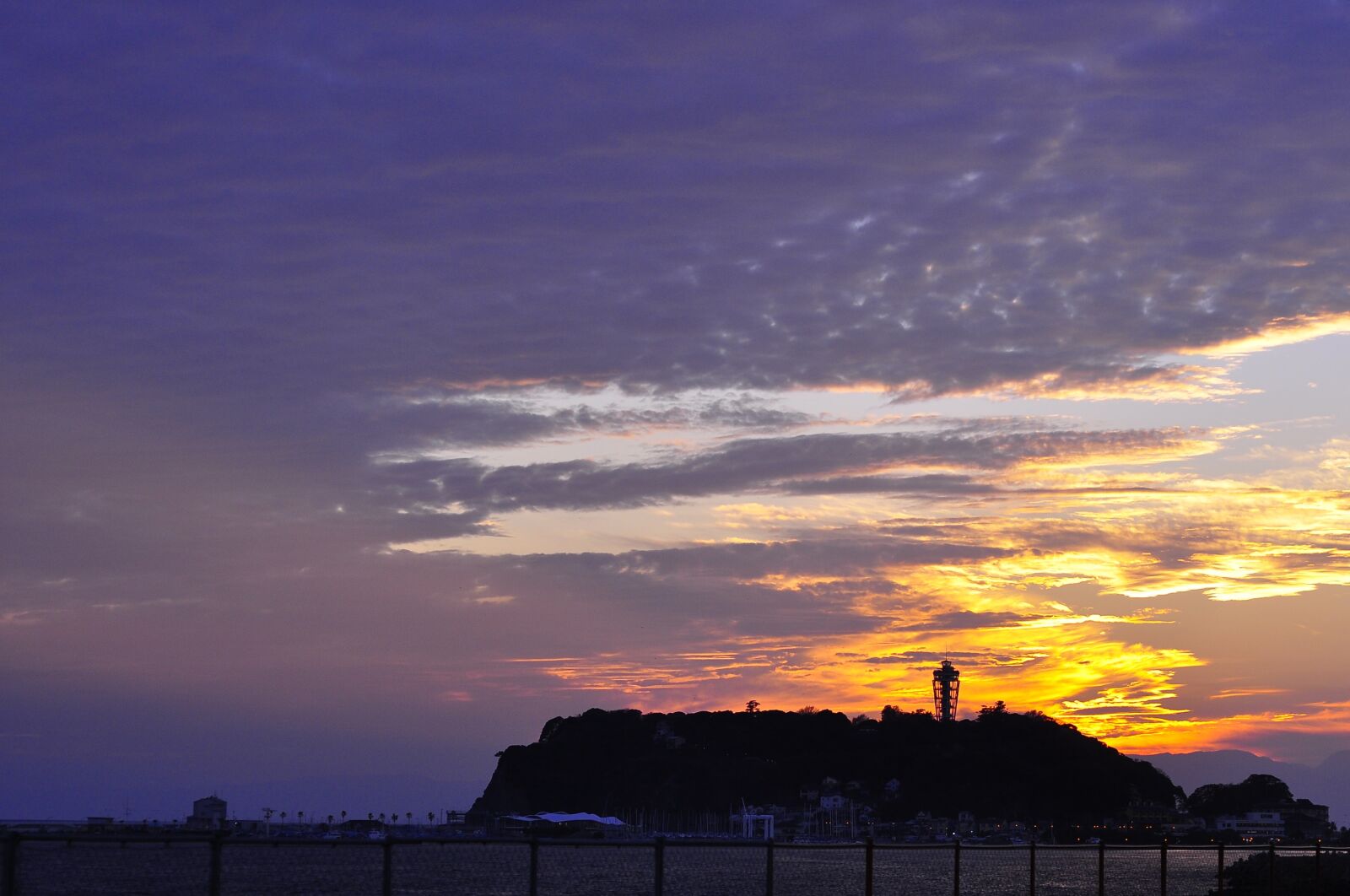 Nikon D90 sample photo. Jiang techno island, enoshima photography