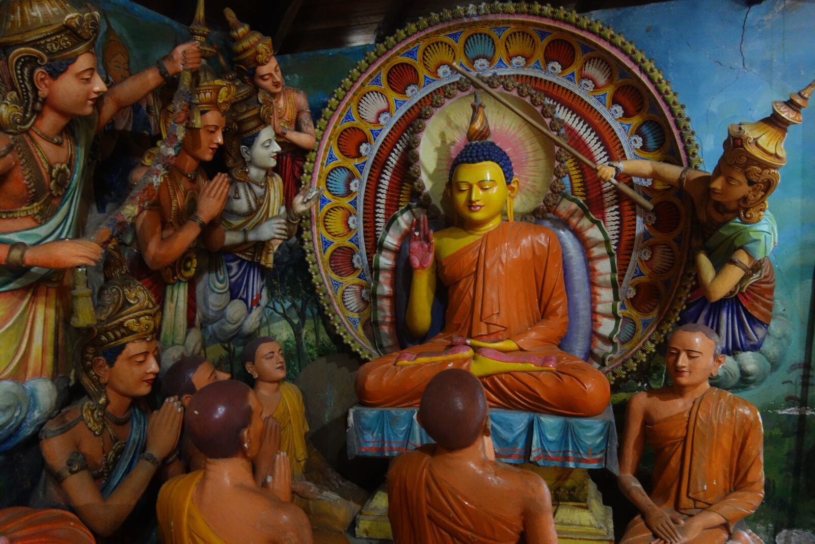 Sony Cyber-shot DSC-RX100 sample photo. Sri, lanka, temple photography