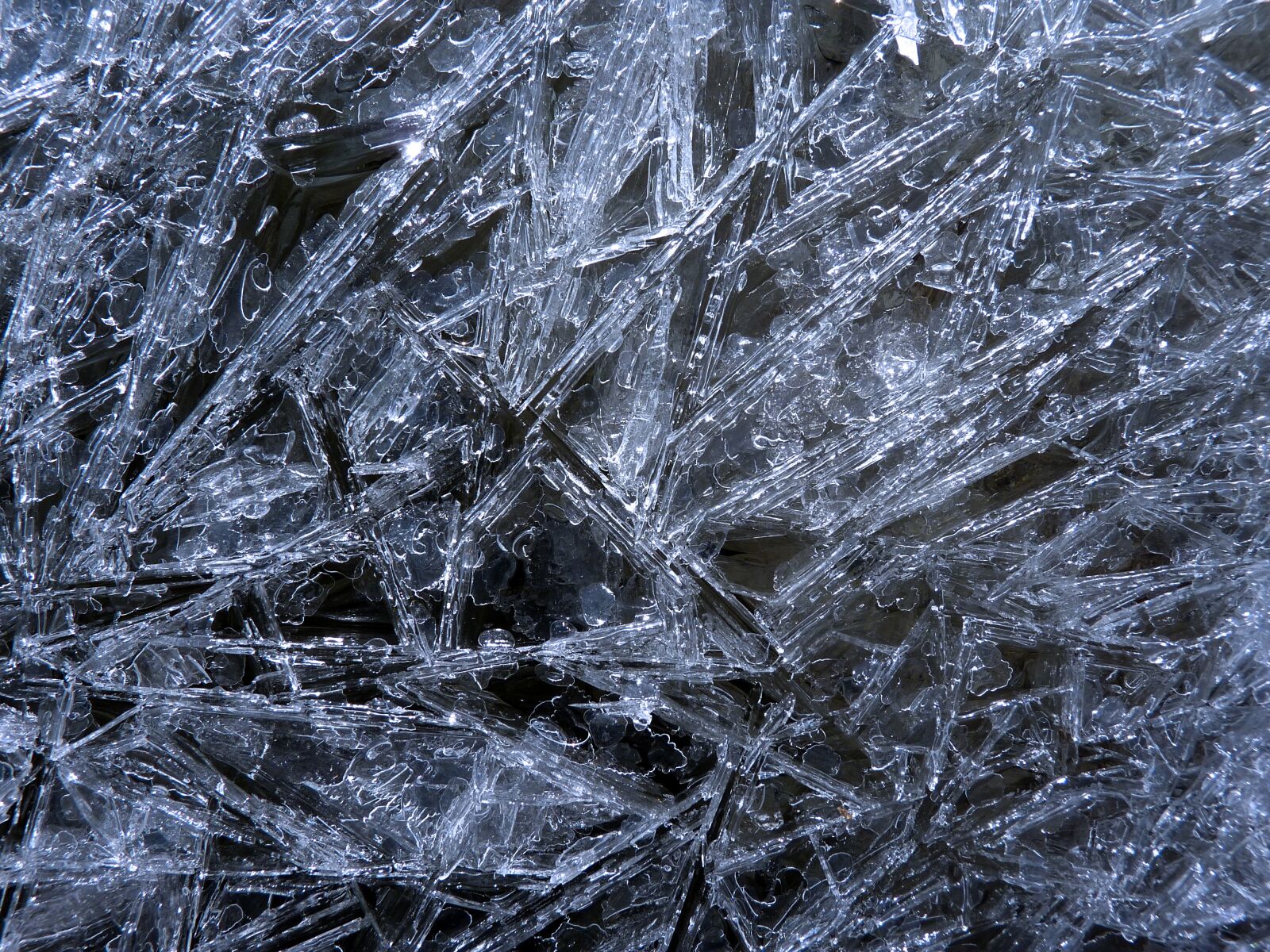 Panasonic Lumix DMC-FZ35 (Lumix DMC-FZ38) sample photo. Ice, winter, torrent photography
