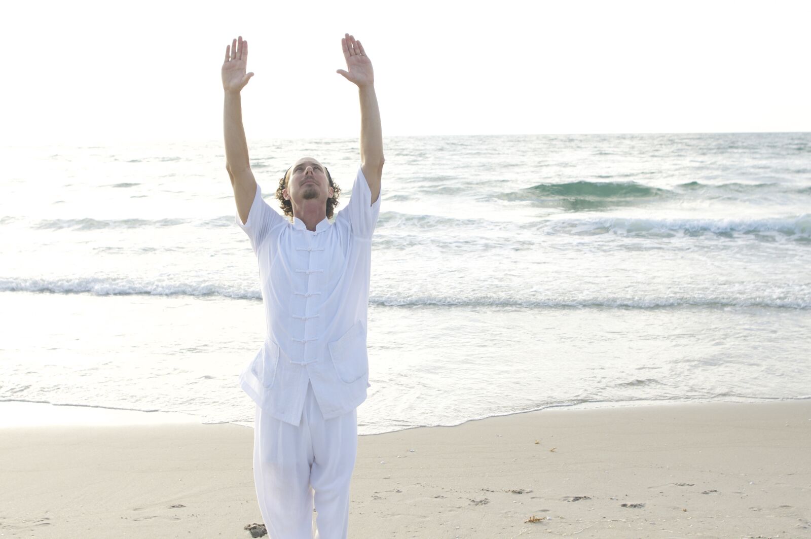 Nikon D90 sample photo. Qigong, tai qi, oriental photography