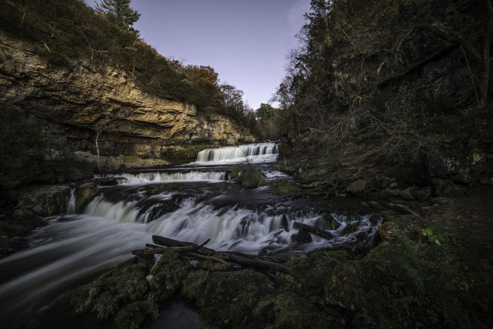 Nikon D850 sample photo. Waterfall, nature, river photography