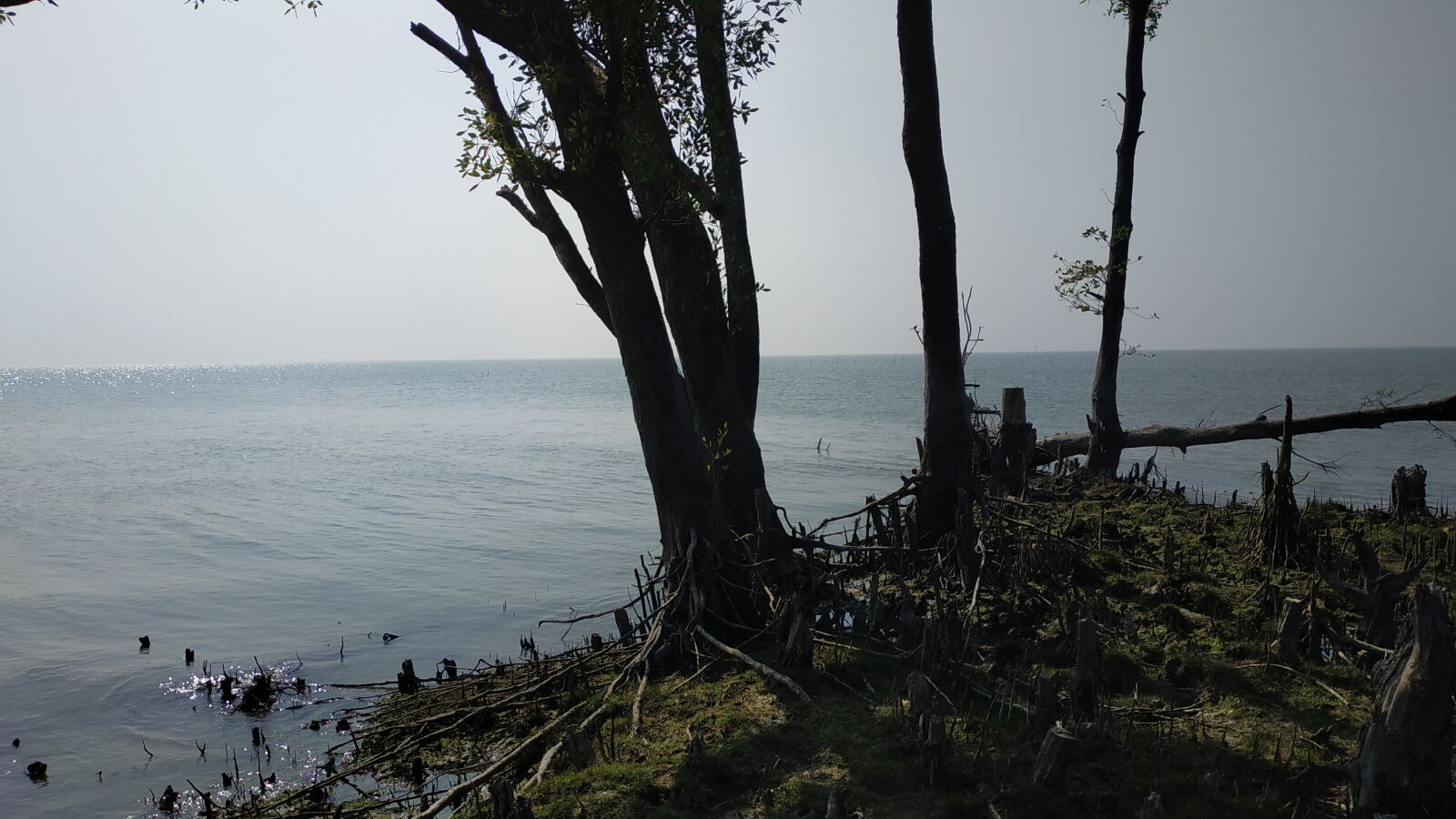 Xiaomi Redmi Note 5 sample photo. Blue, water, sea photography