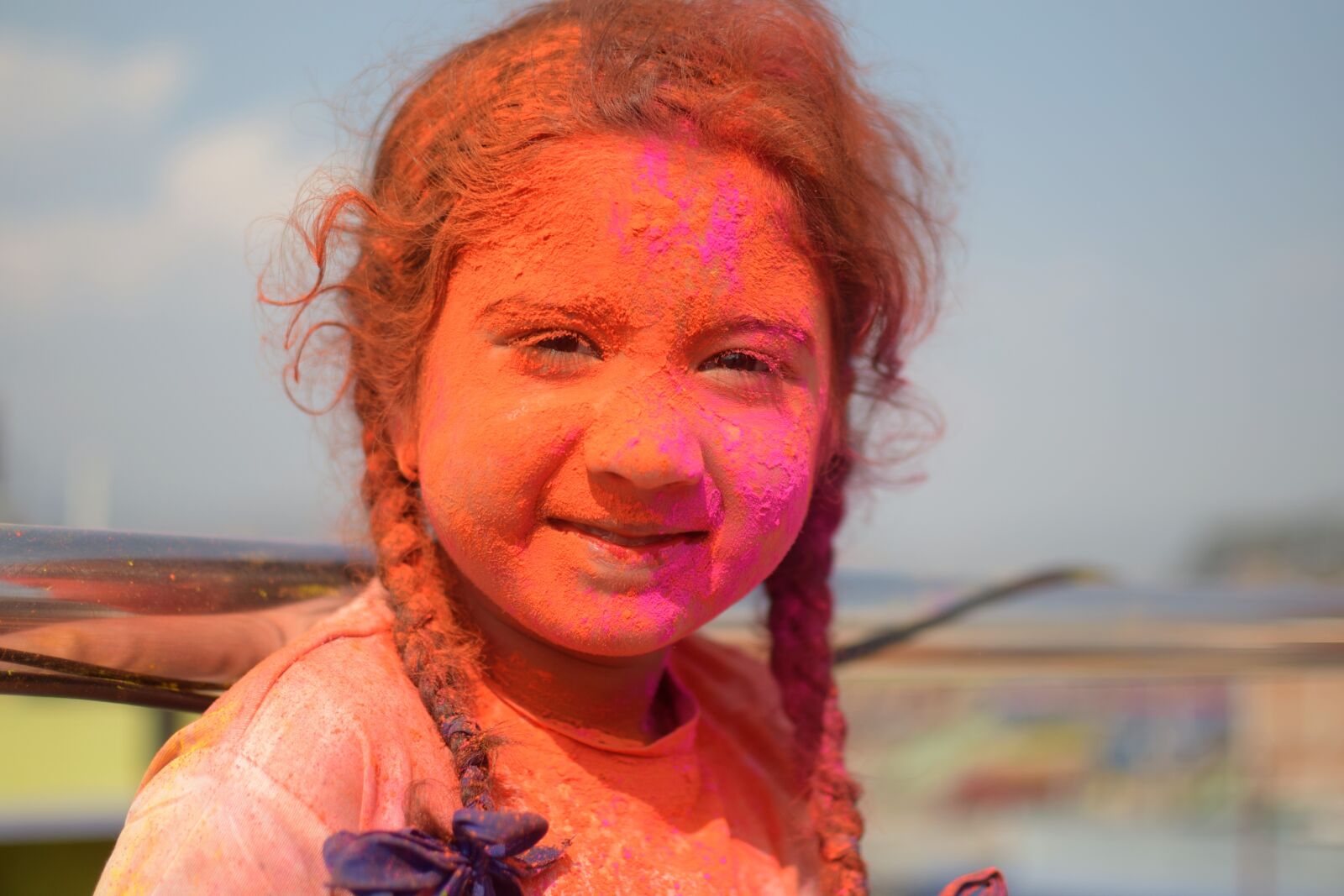 Nikon D5300 sample photo. Holi, celebration, festive photography