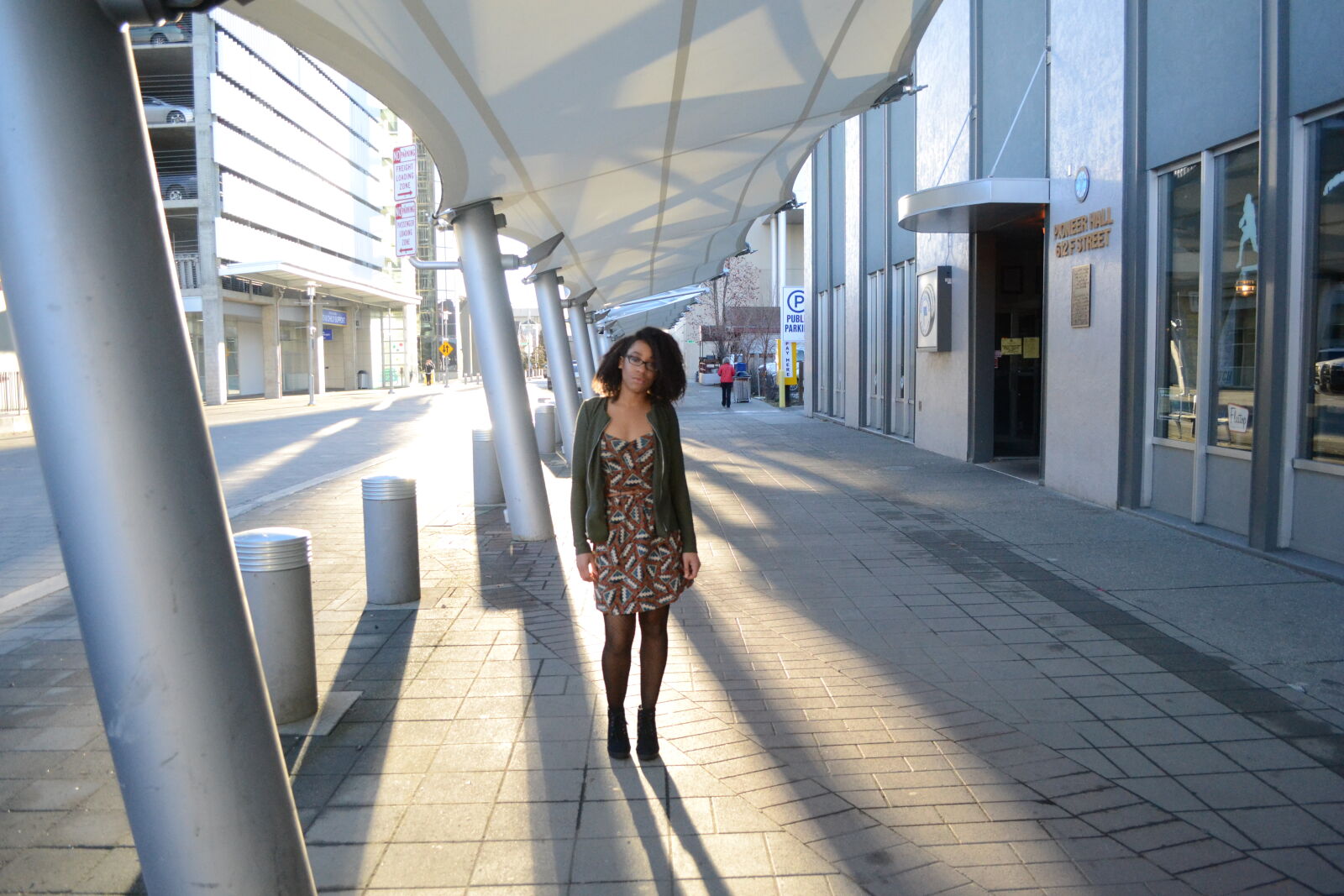 Nikon D3100 sample photo. African, american, city, pretty photography