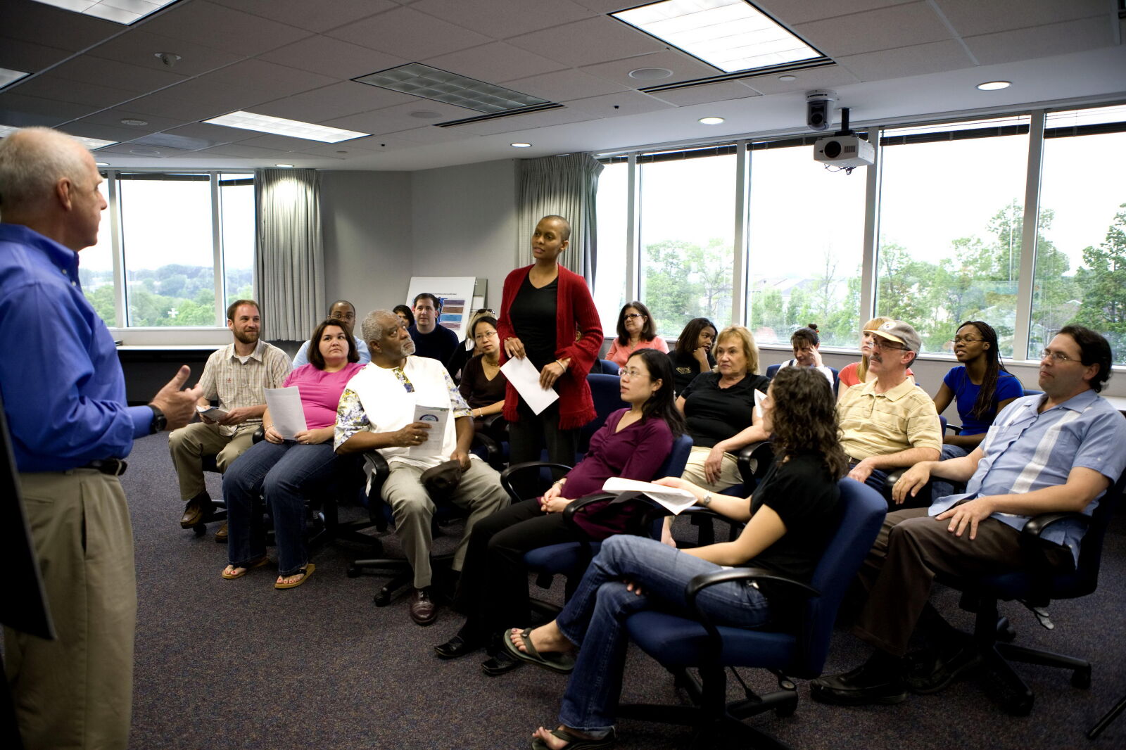 Canon EOS-1Ds Mark II sample photo. Public, group, crowd, meeting photography