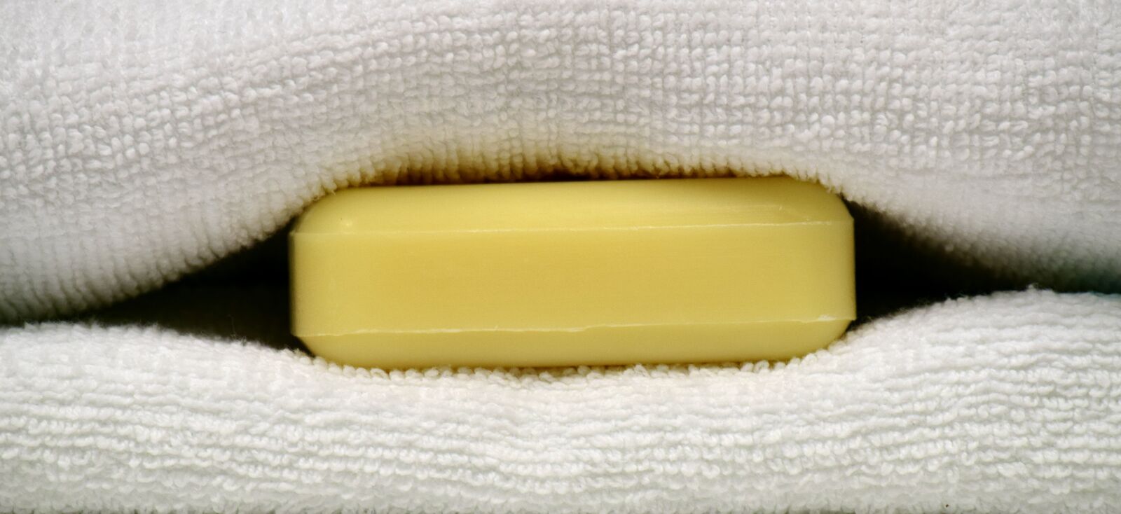 Nikon D3300 sample photo. Soap, towel, wellness photography