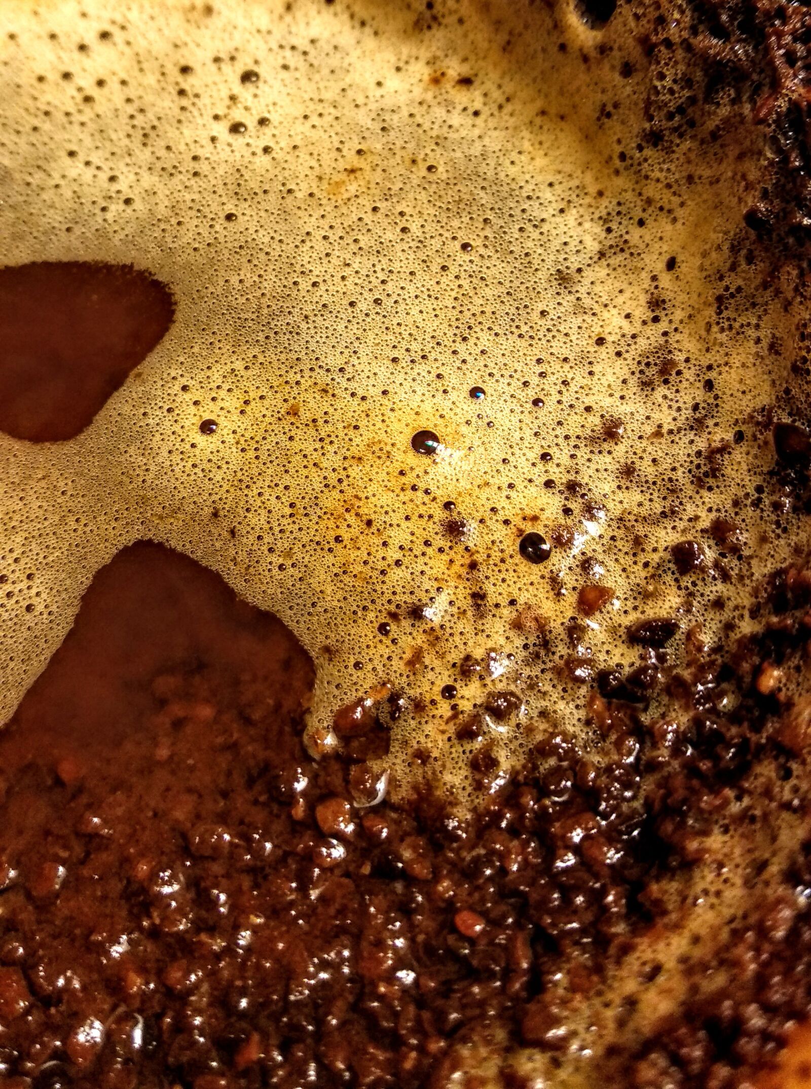 Xiaomi Mi A1 sample photo. Coffee, pour-over coffee, americano photography