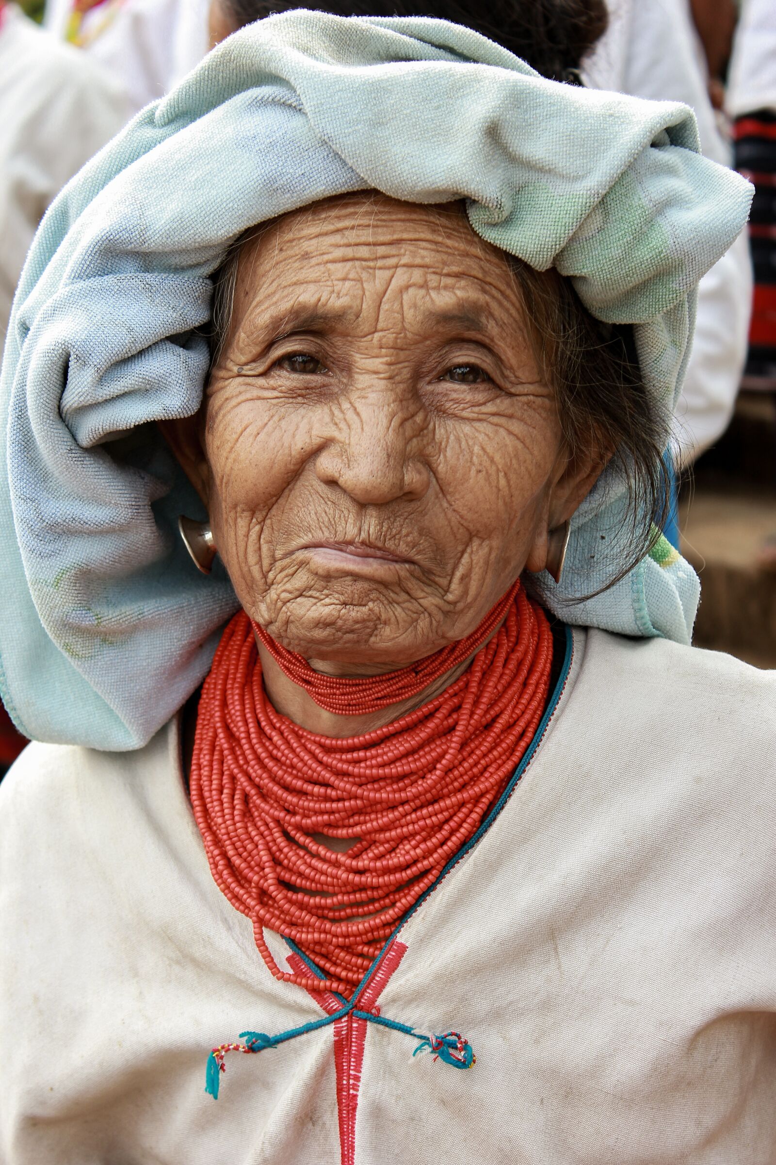 Canon EOS 60D sample photo. Lua tribe, old, smile photography